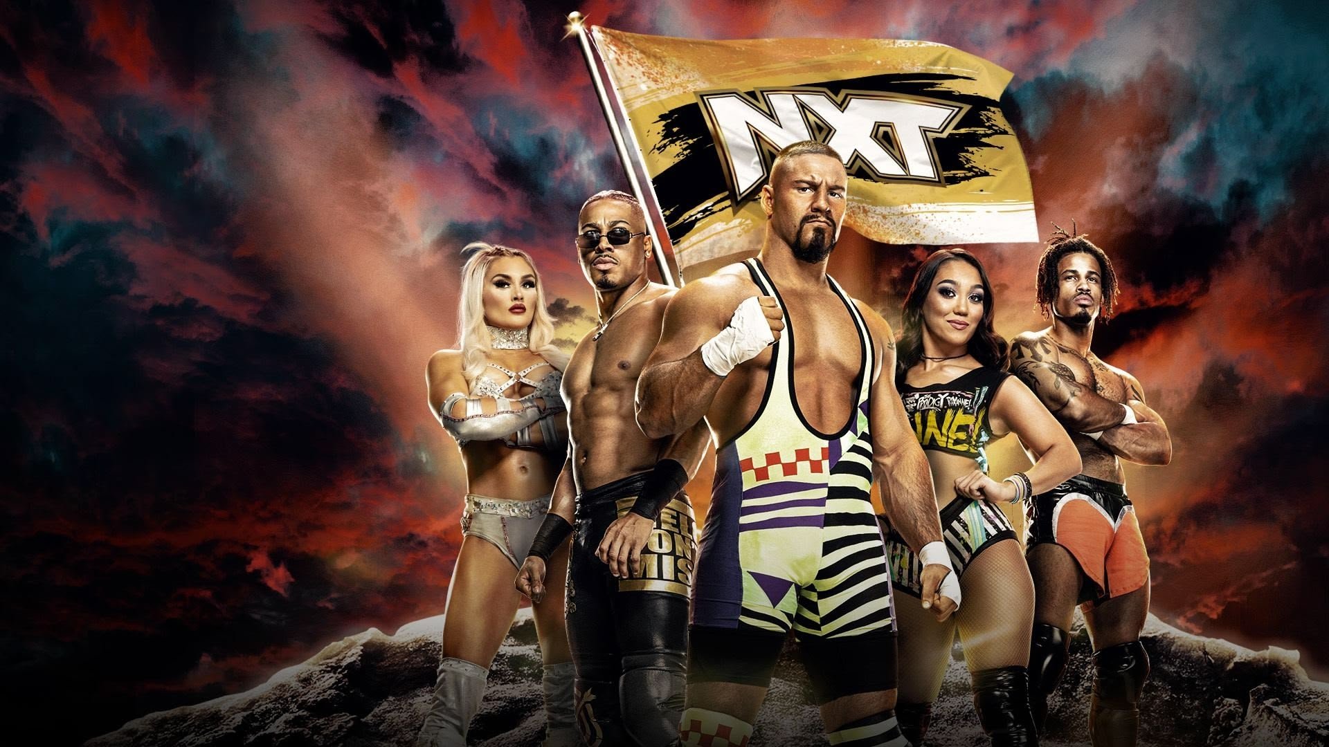 NXT Battleground 2023 Background