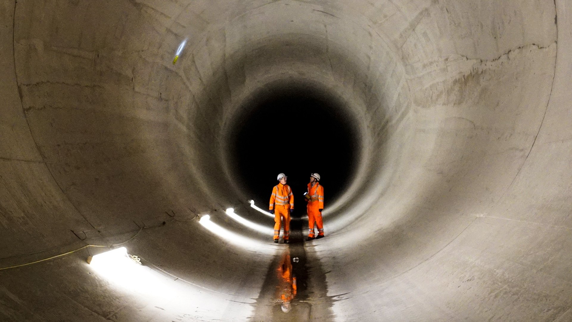 The Five Billion Pound Super Sewer Background