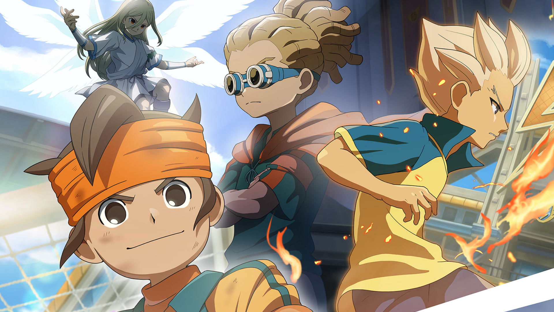 Inazuma Eleven The Movie: Legendary Kickoff Background