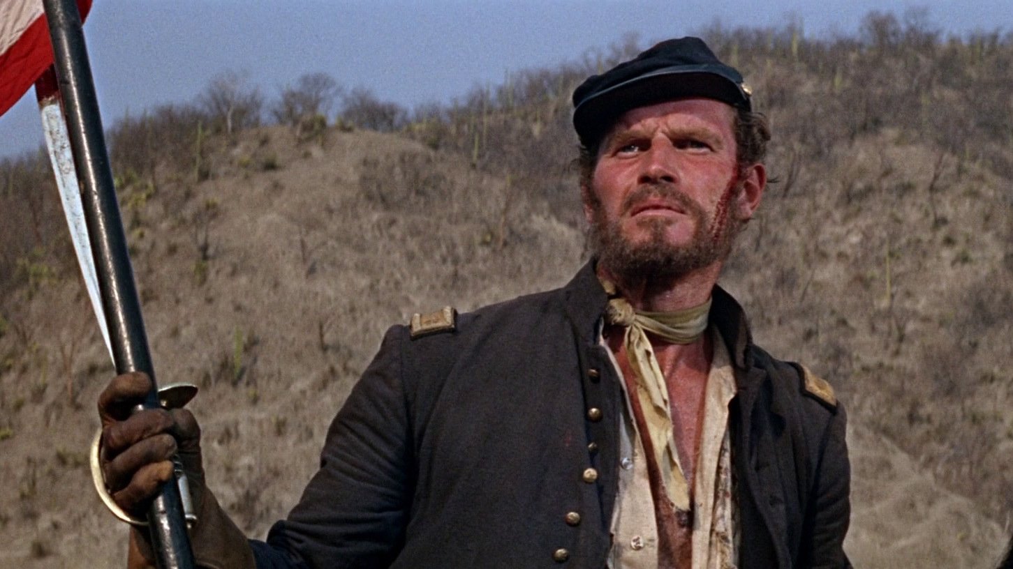 Major Dundee Background