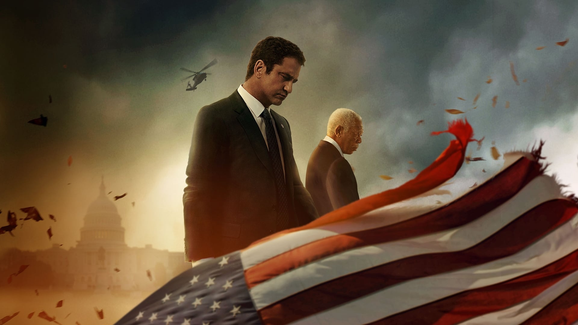 Angel Has Fallen Background
