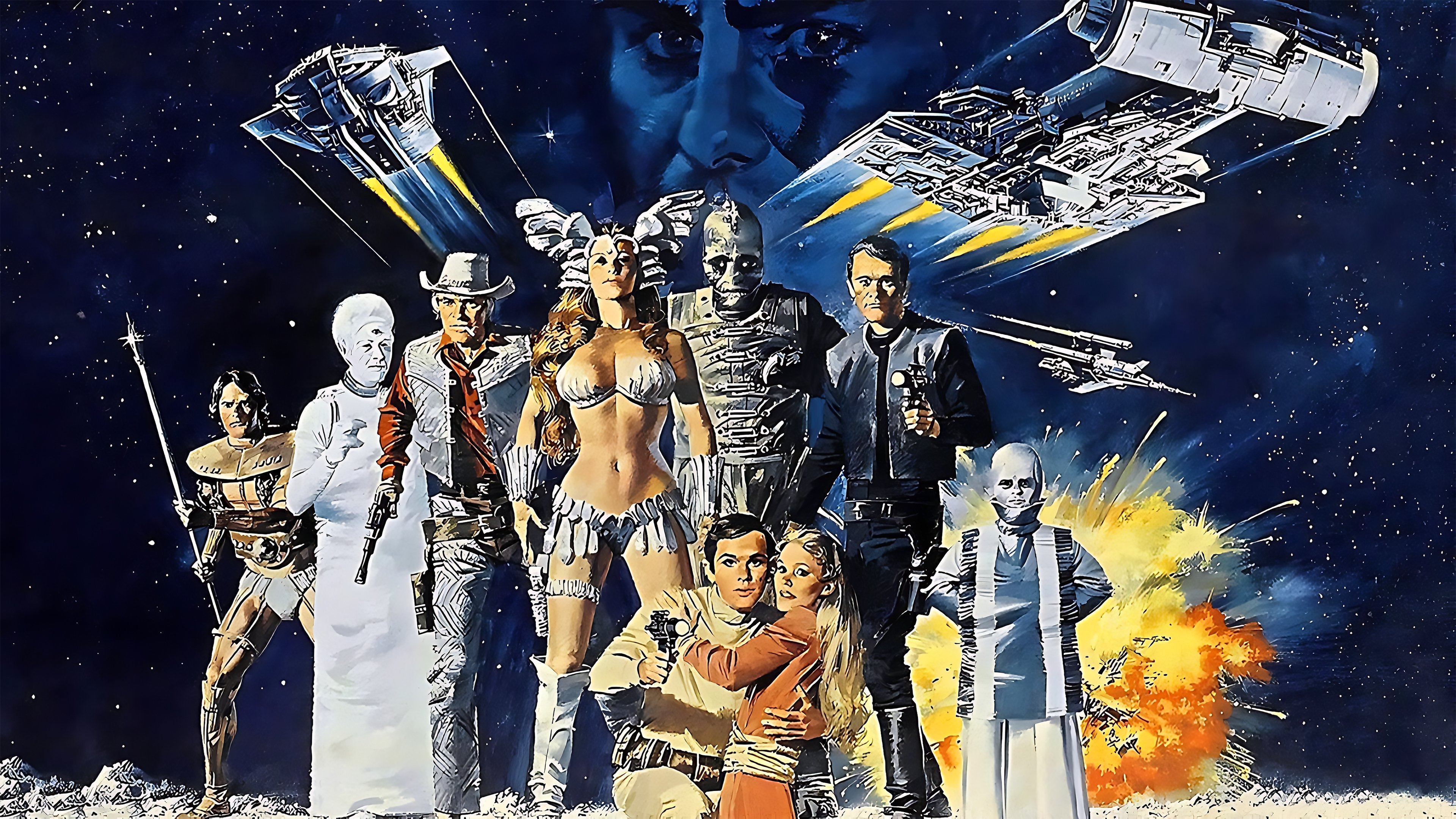 Battle Beyond the Stars Background
