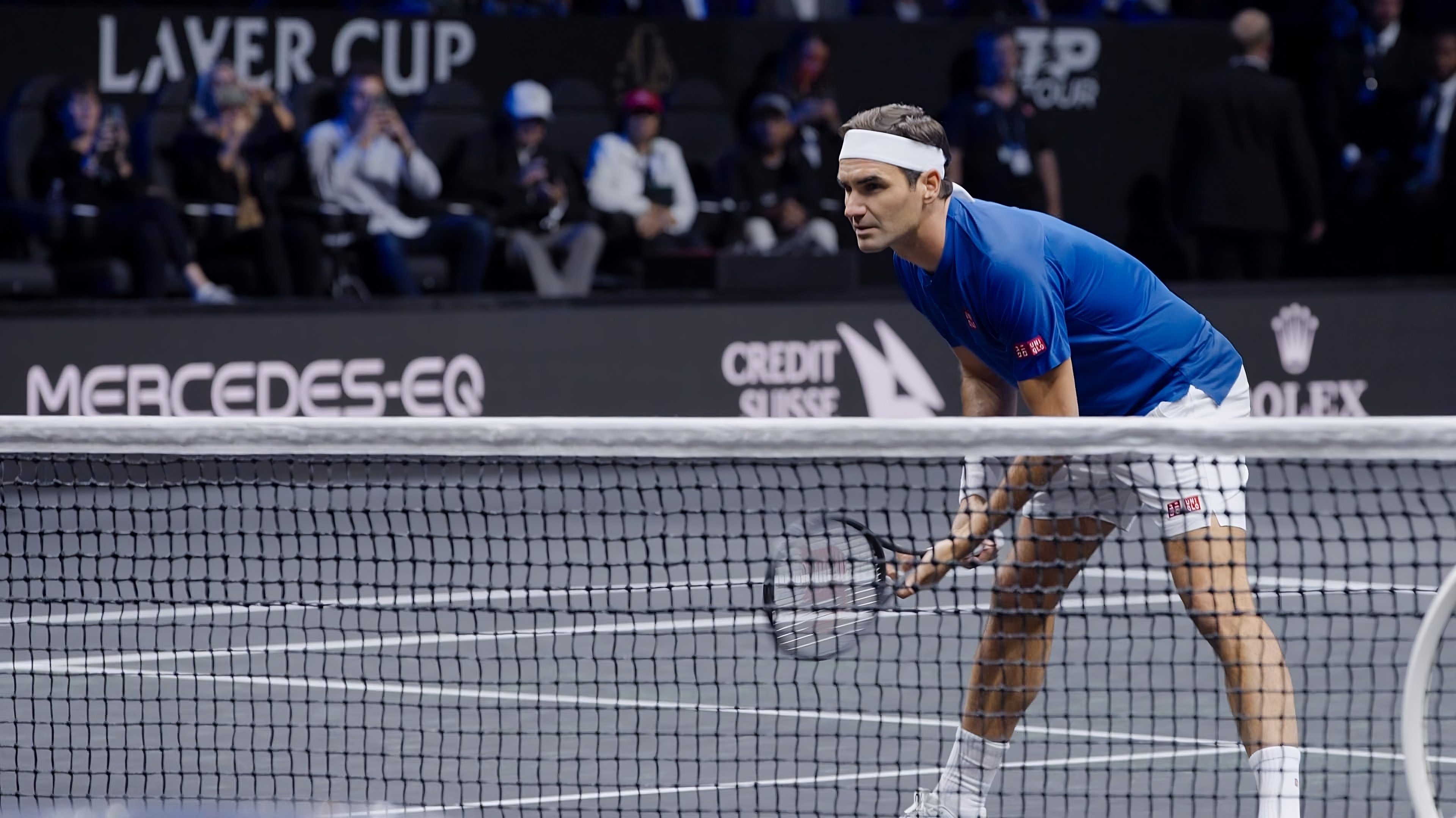 Federer: Twelve Final Days Background