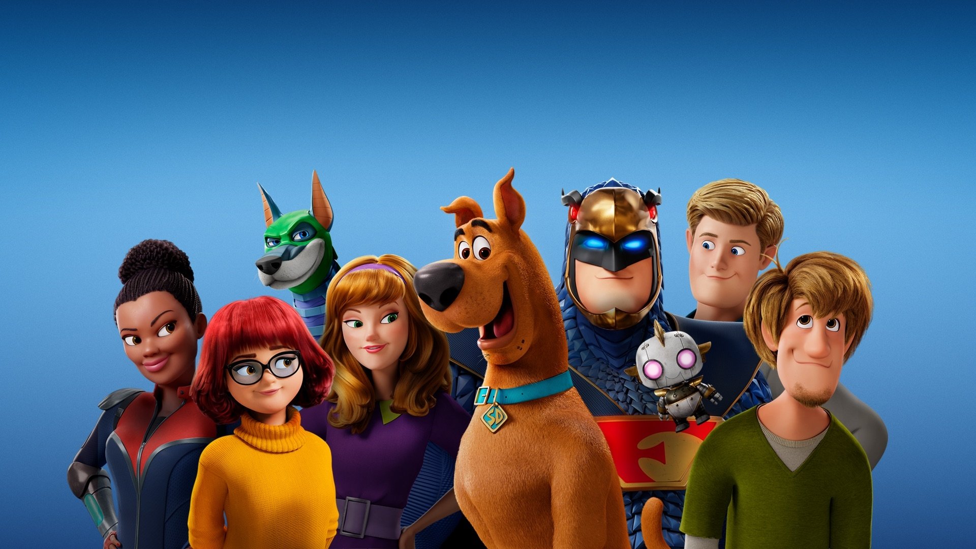 Scoob! Background