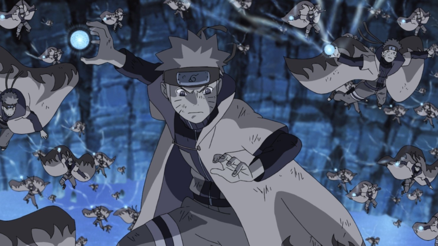 Road to Ninja: Naruto the Movie Background