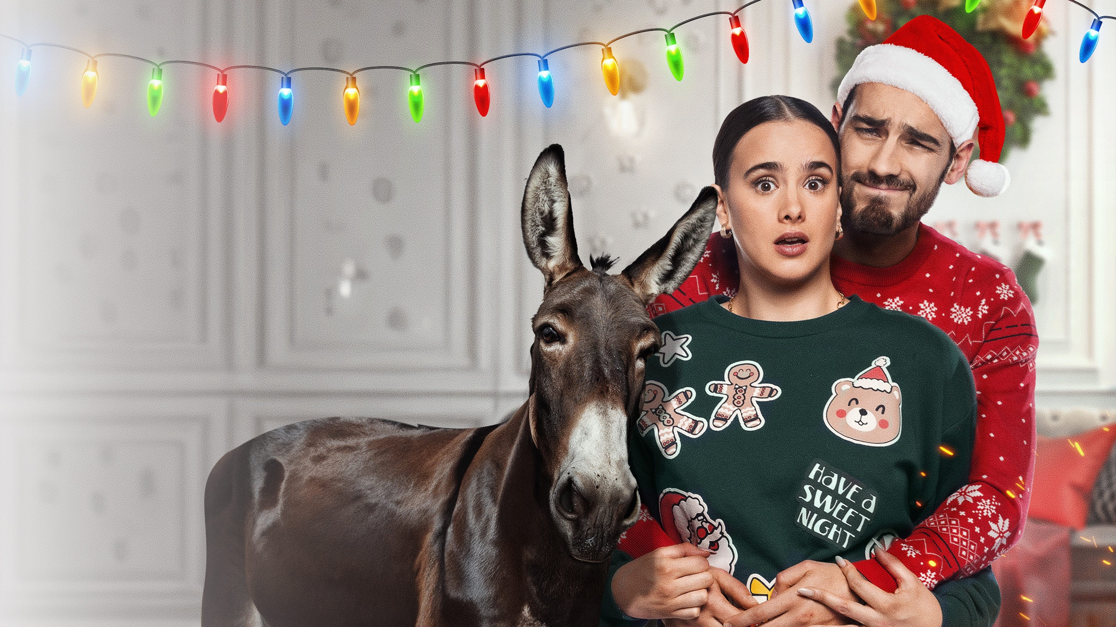 ¡Hasta la Madre de la Navidad! Background