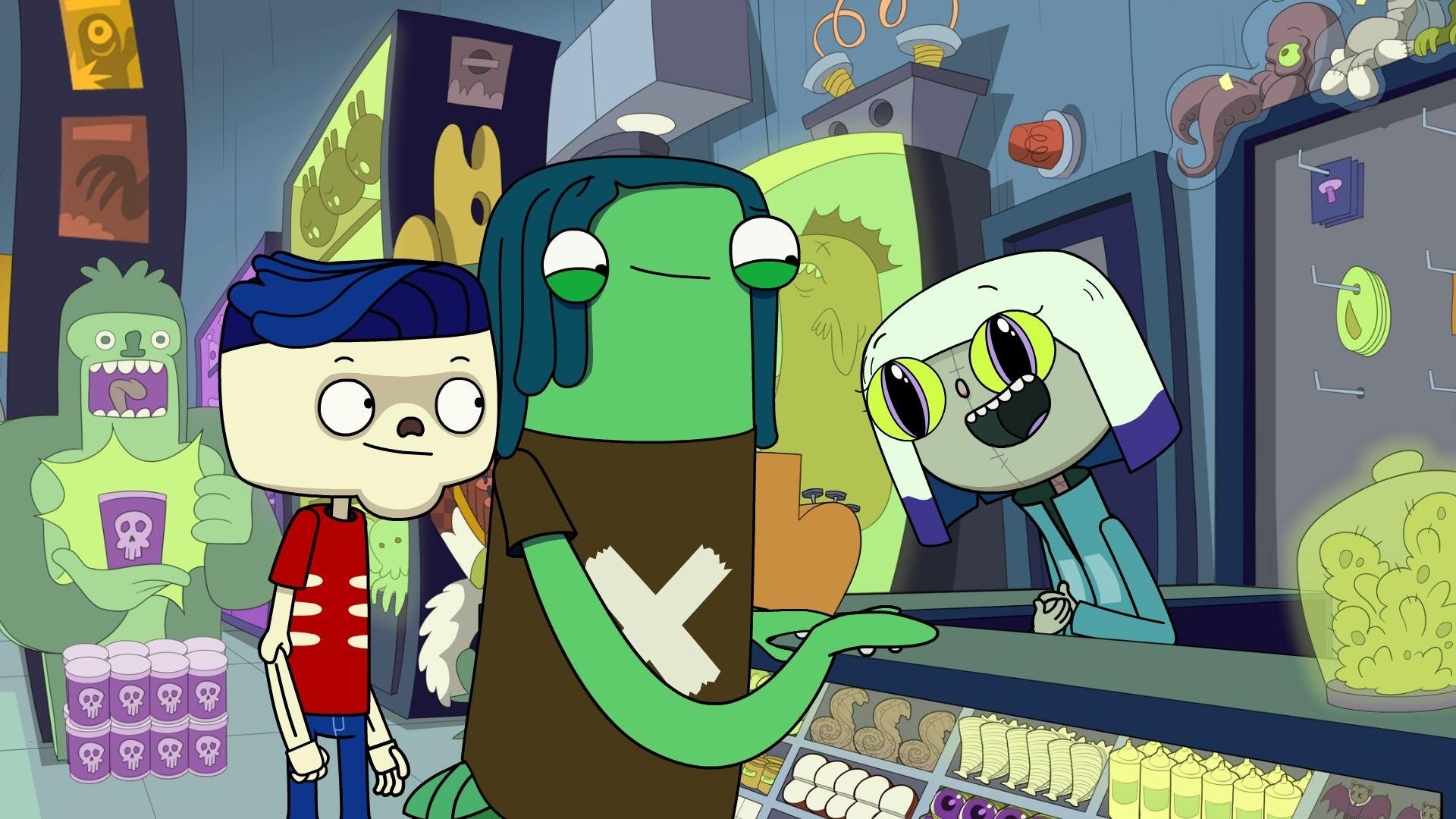 Freaktown Background