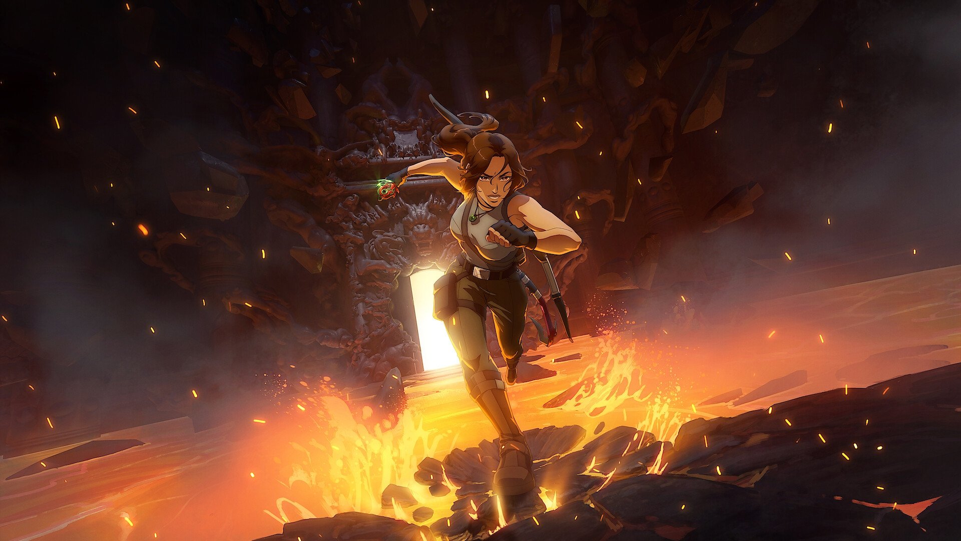 Tomb Raider: The Legend of Lara Croft Background