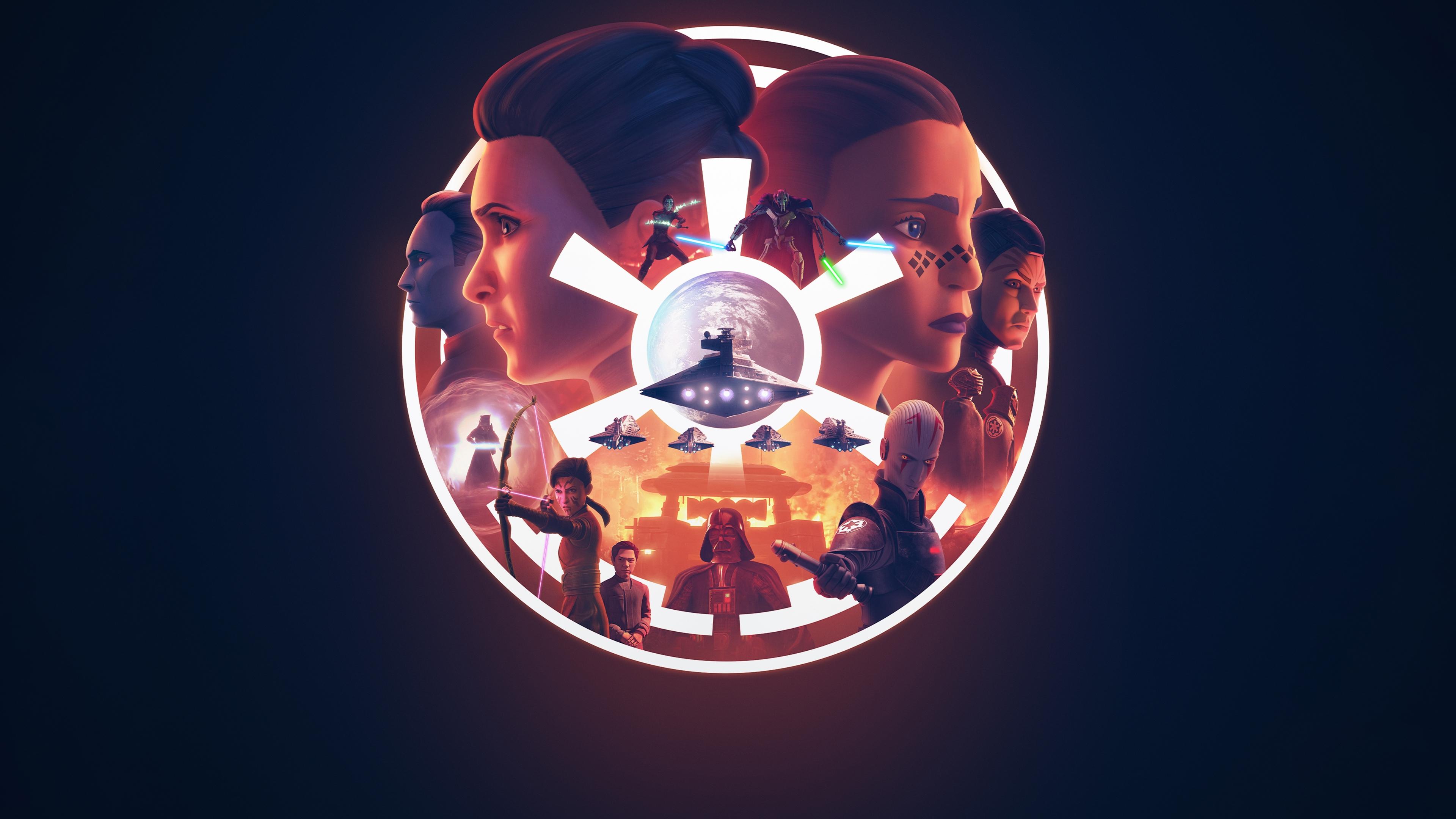Star Wars: Tales of the Empire Background