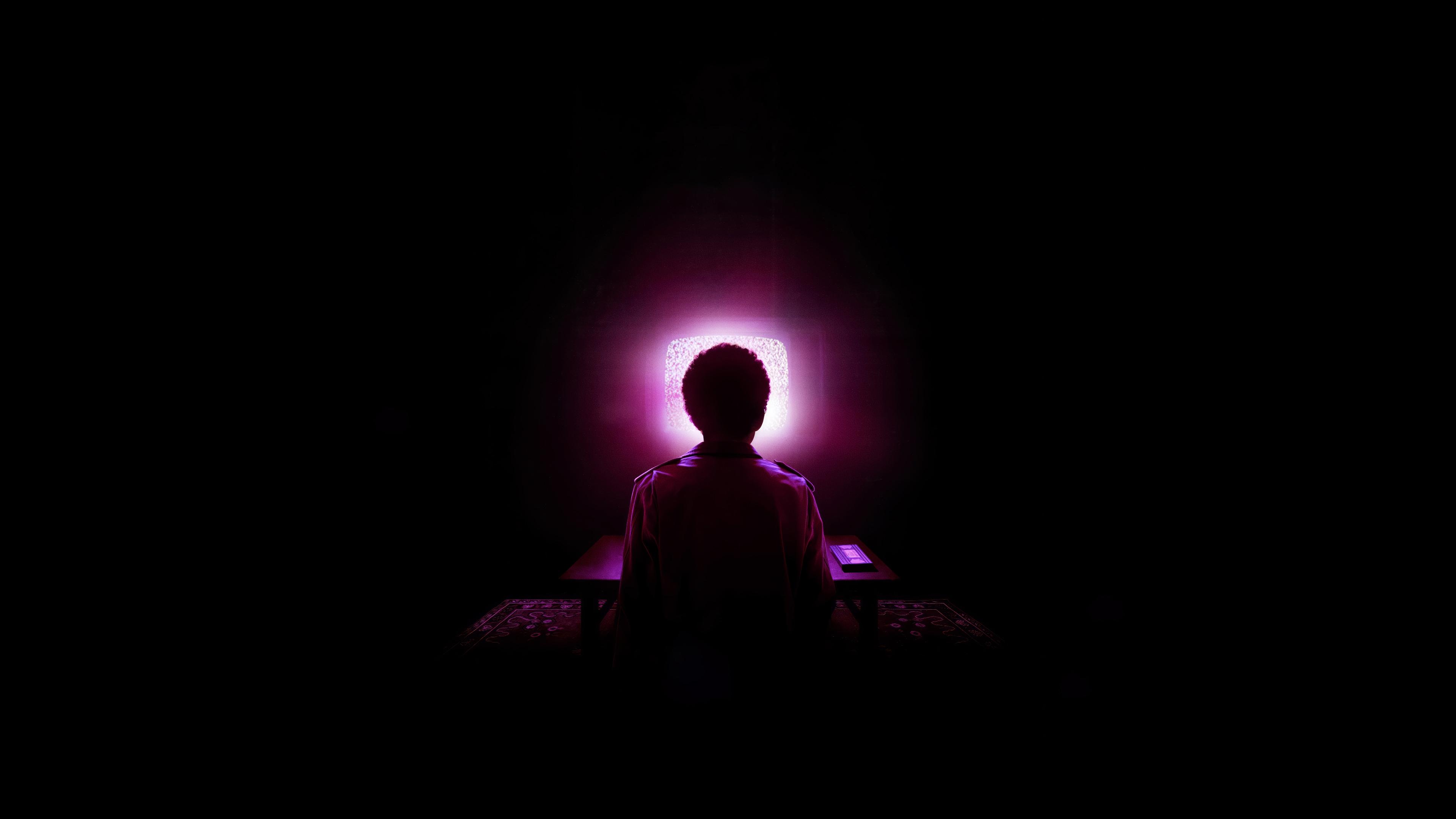 I Saw the TV Glow Background