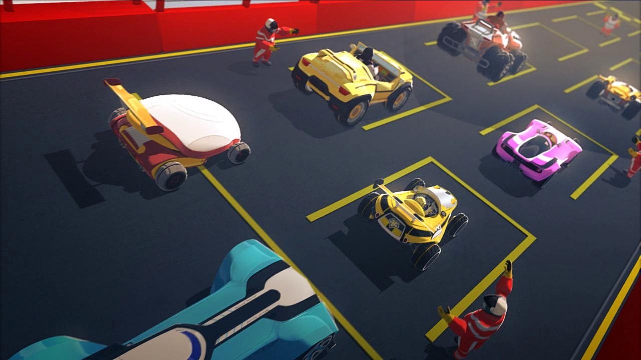 Rimba Racer Background