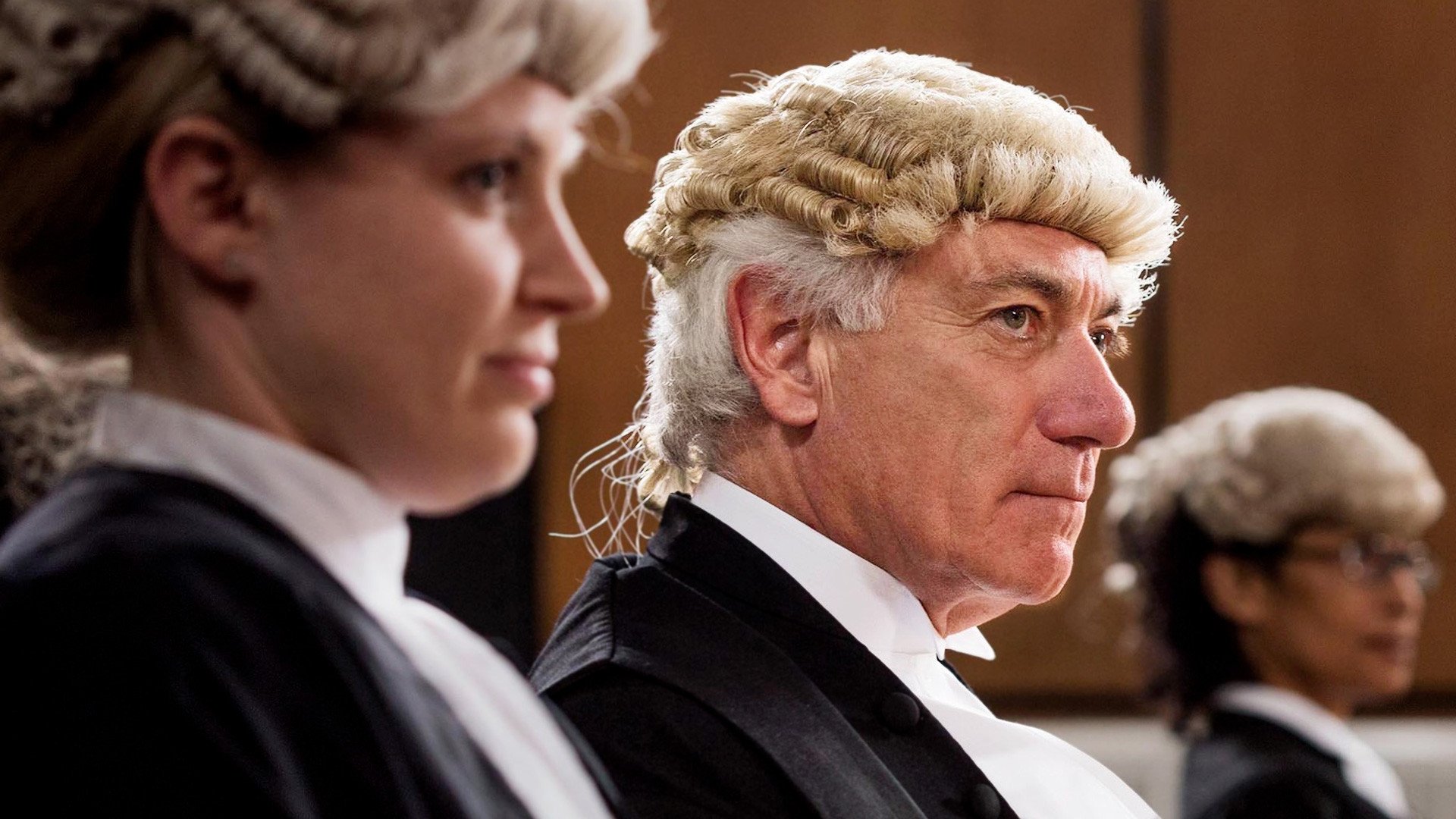 The Trial: A Murder in the Family Background