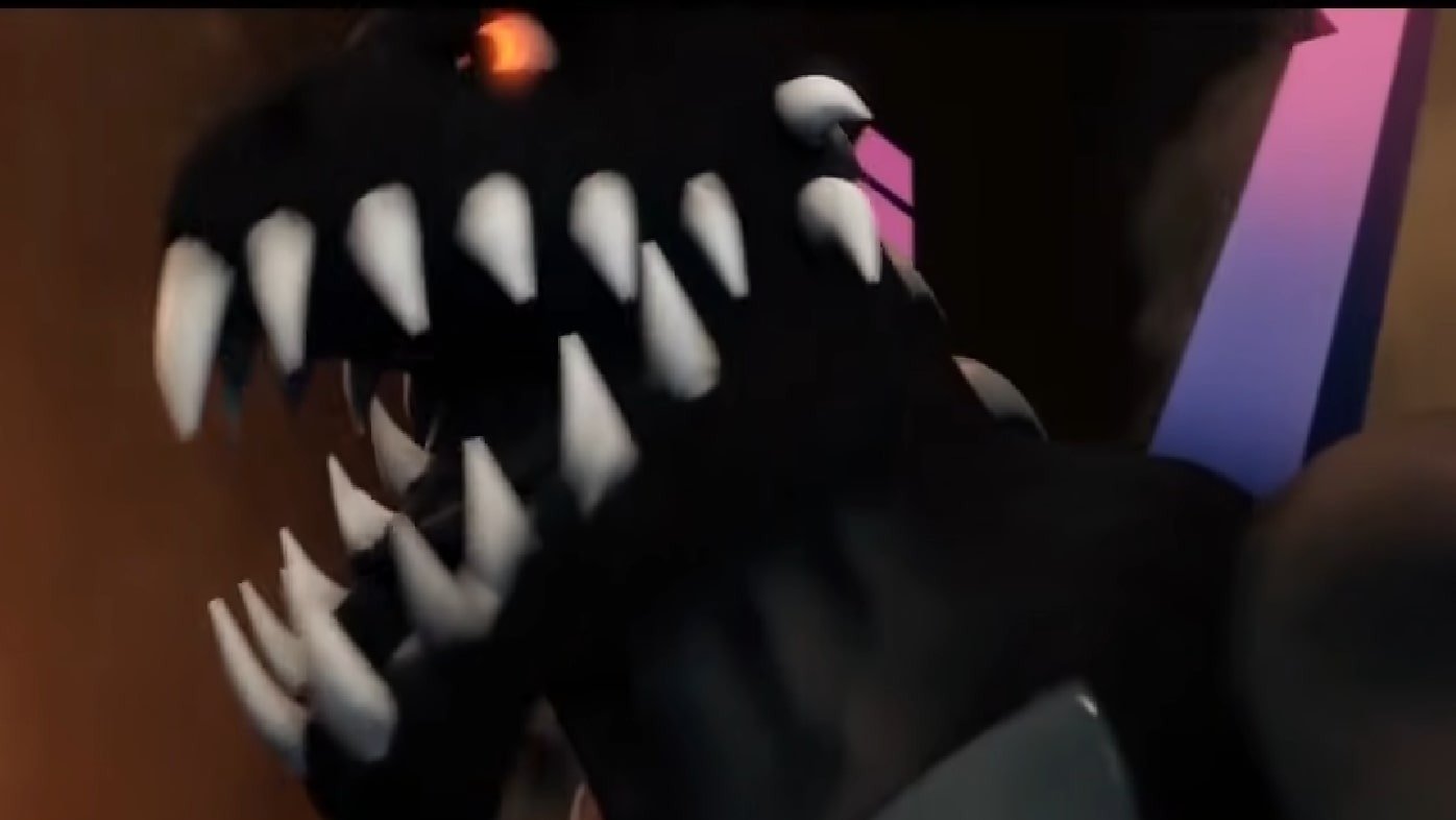Godzilla: Wrath of the Hybrid Background