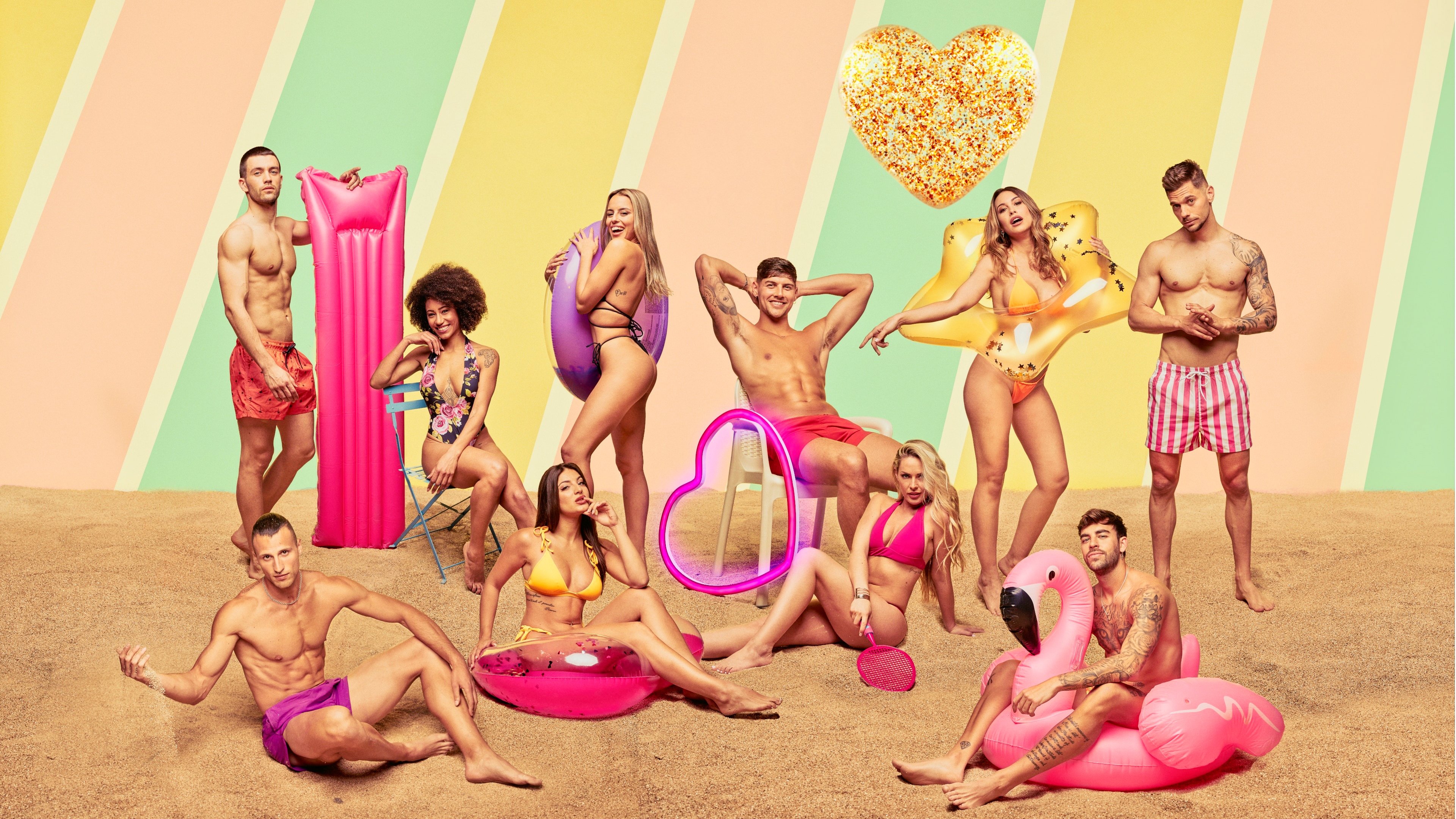 Love Island Background