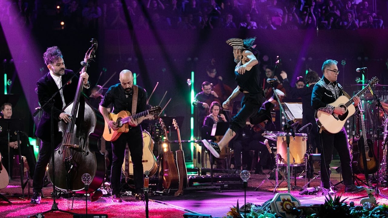 Café Tacvba - Un Segundo / MTV Unplugged Background