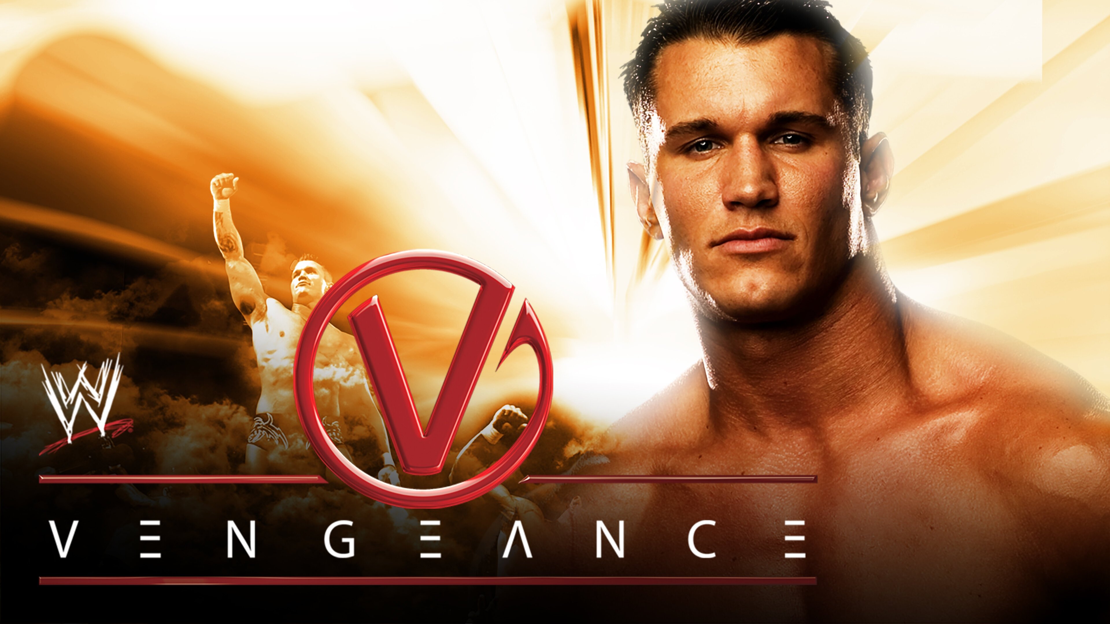 WWE Vengeance 2004 Background