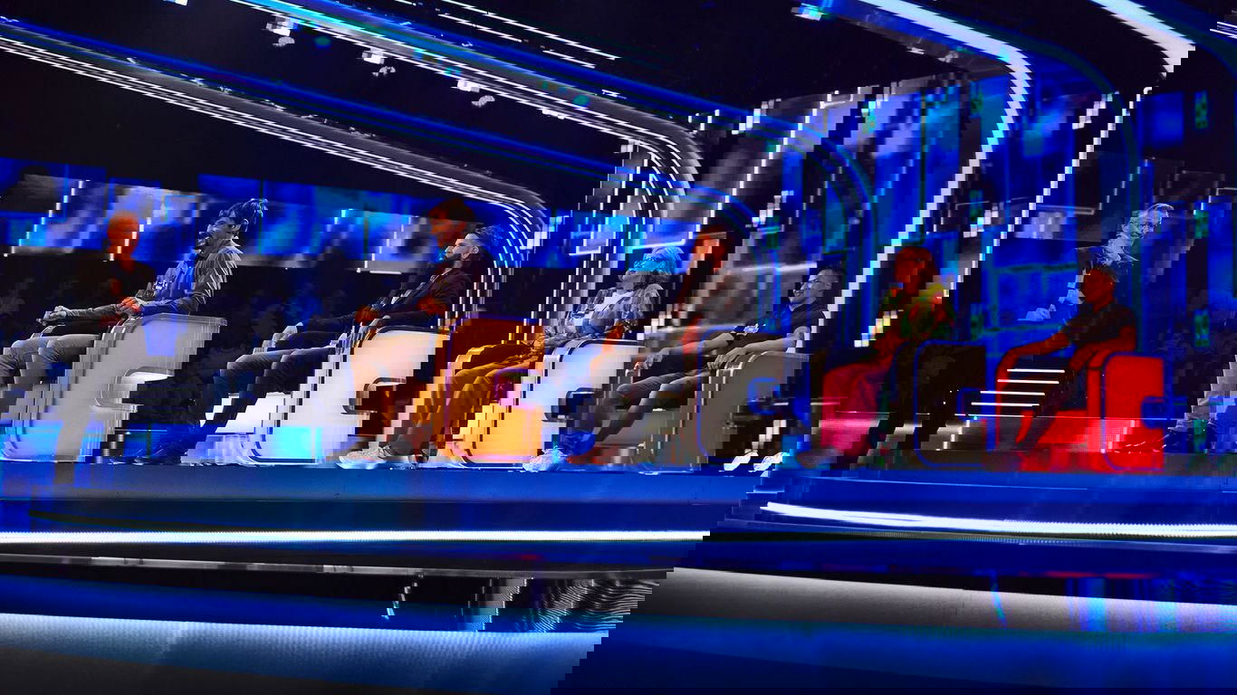 Sitting on a Fortune Background
