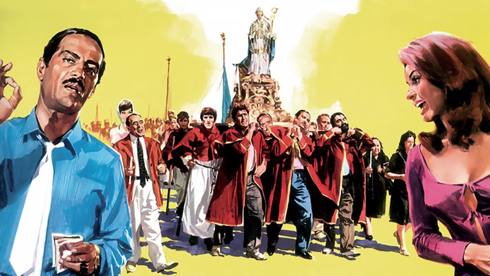 The Treasure of San Gennaro Background