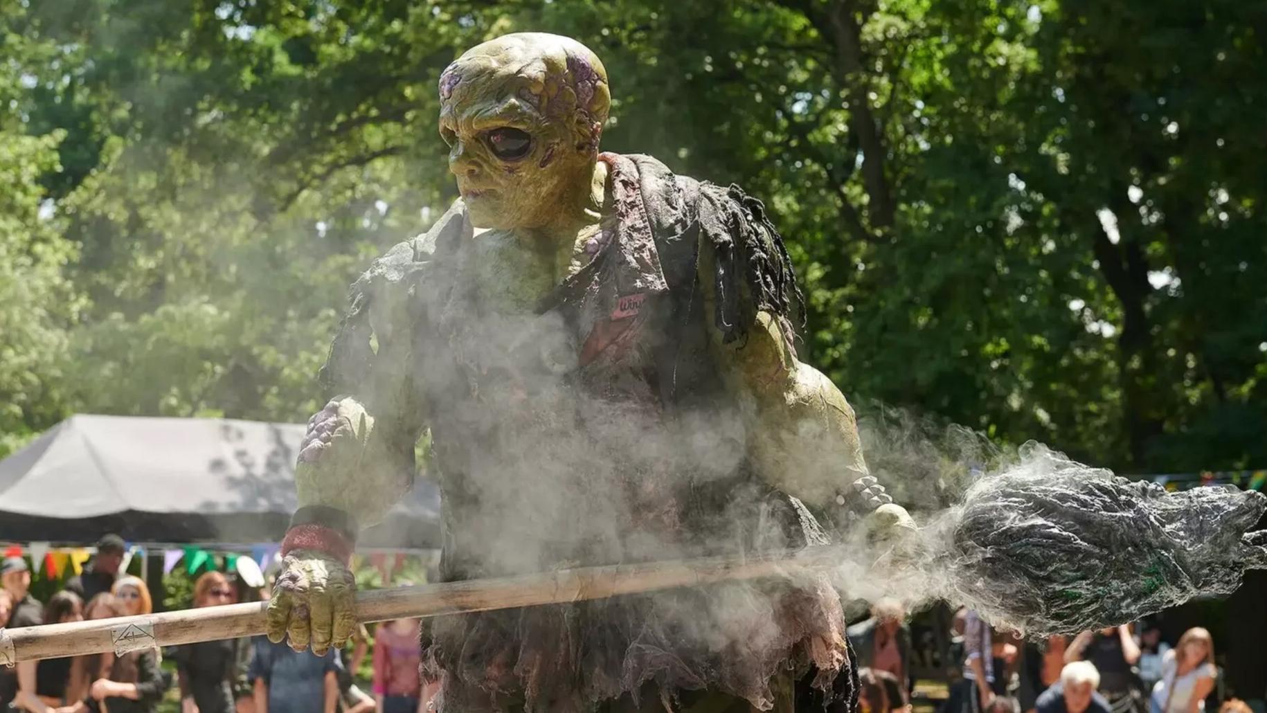 The Toxic Avenger Background