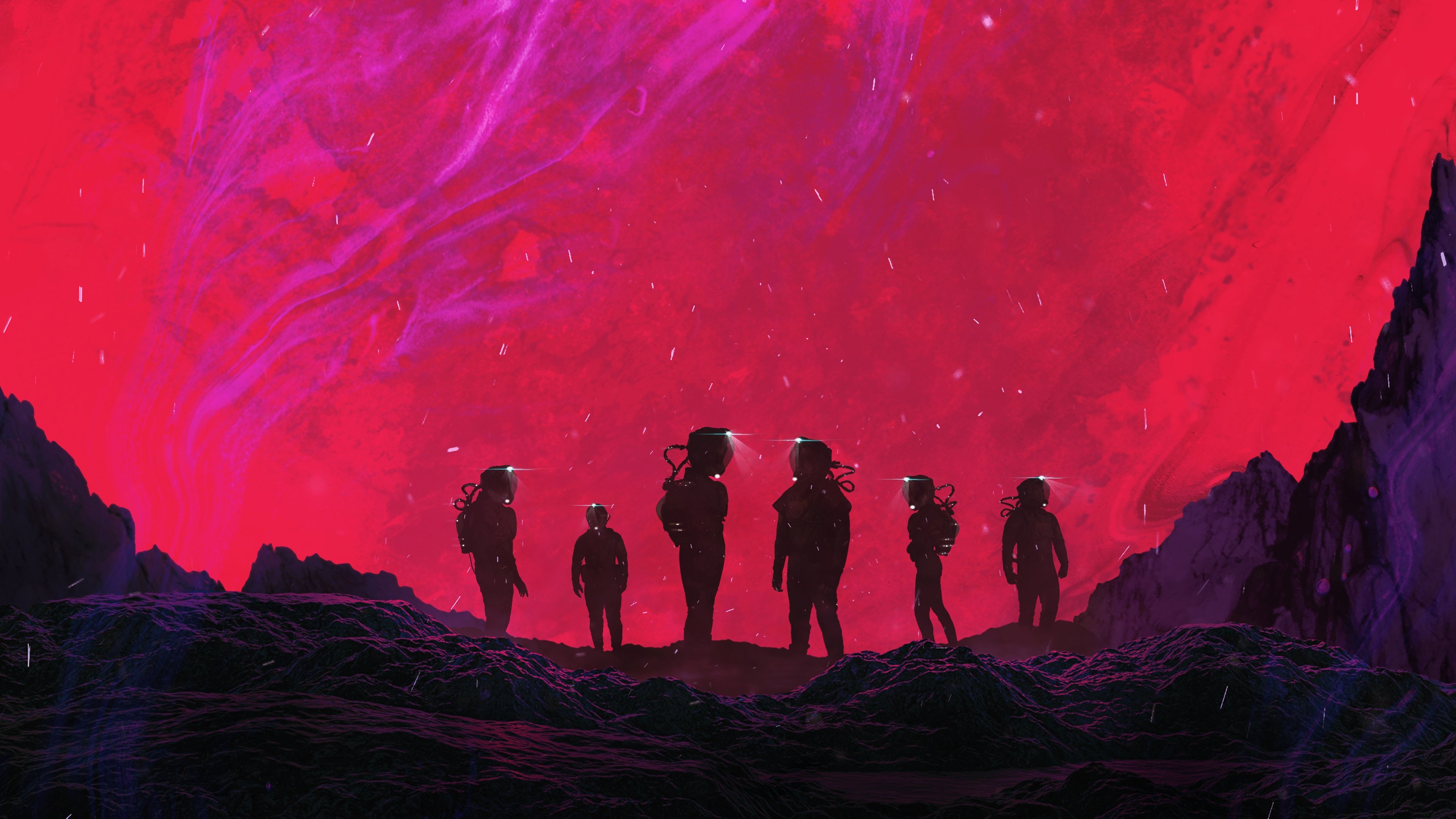 Ash Background
