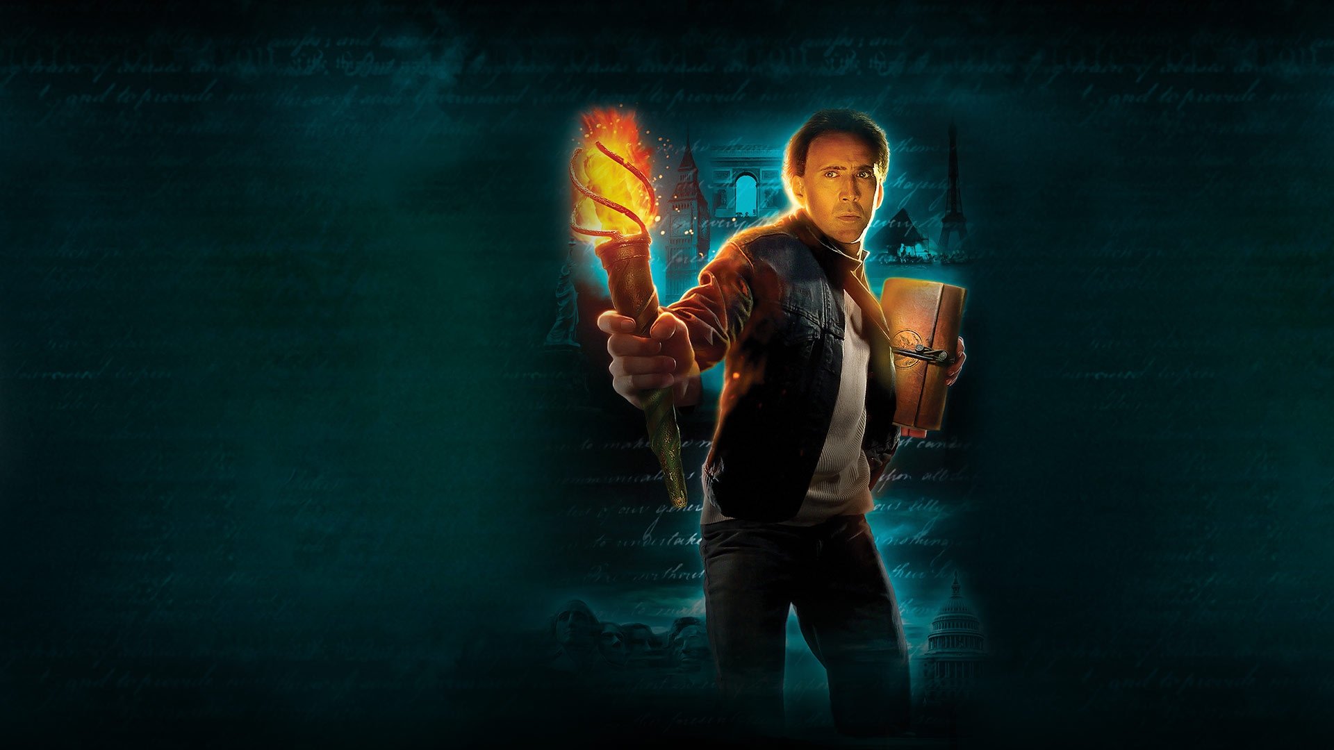 National Treasure: Book of Secrets Background