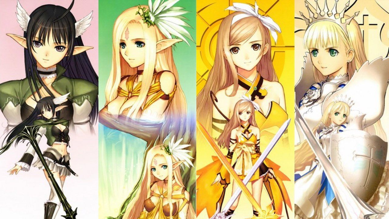 Shining Tears X Wind Background