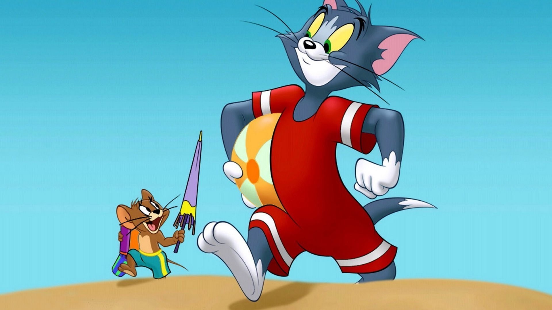 The Tom and Jerry Show Background