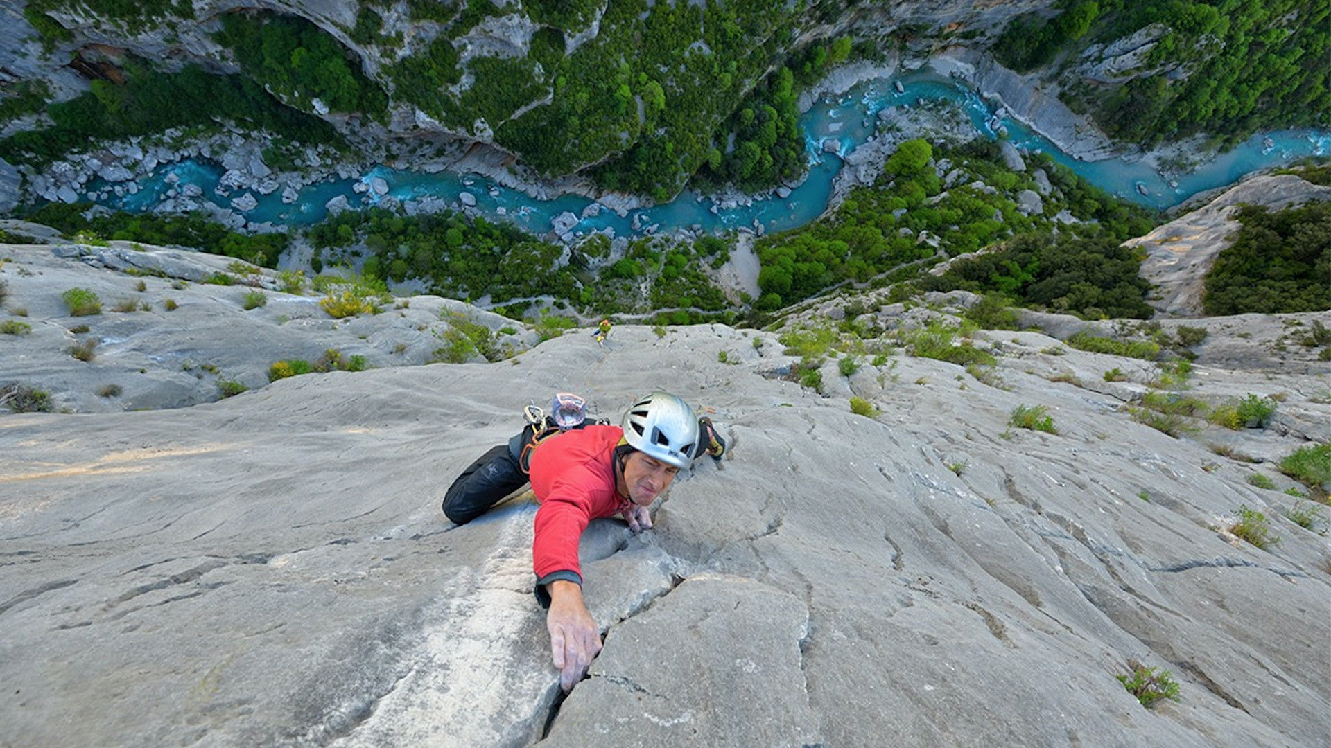 The Verdon Gorge, The Origin Of Sport Climbing Background
