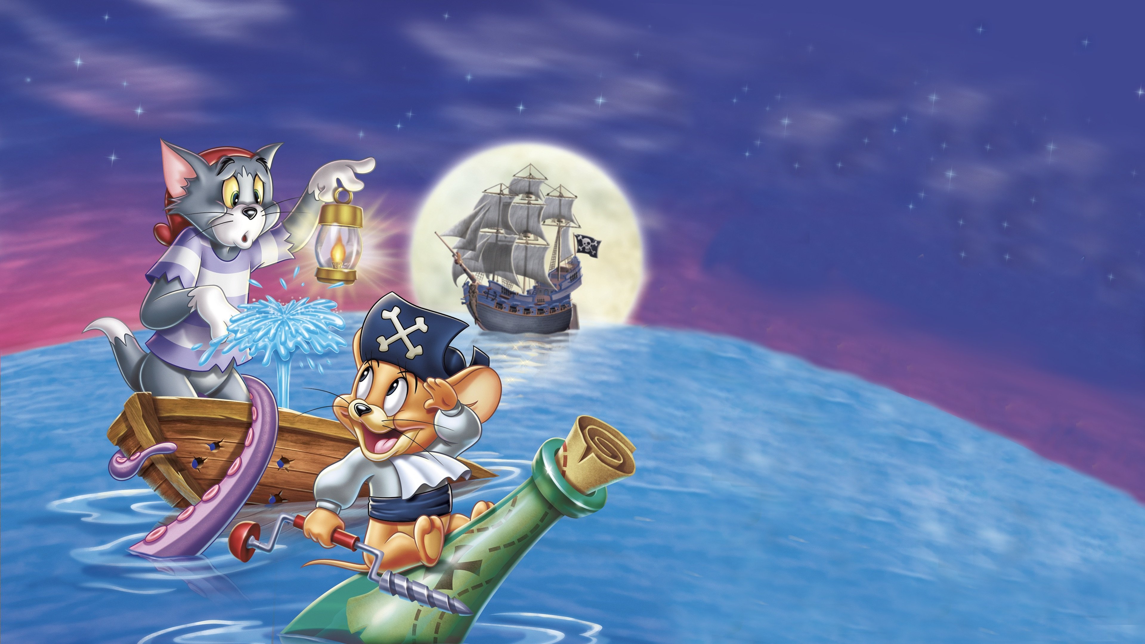 Tom and Jerry: Shiver Me Whiskers Background