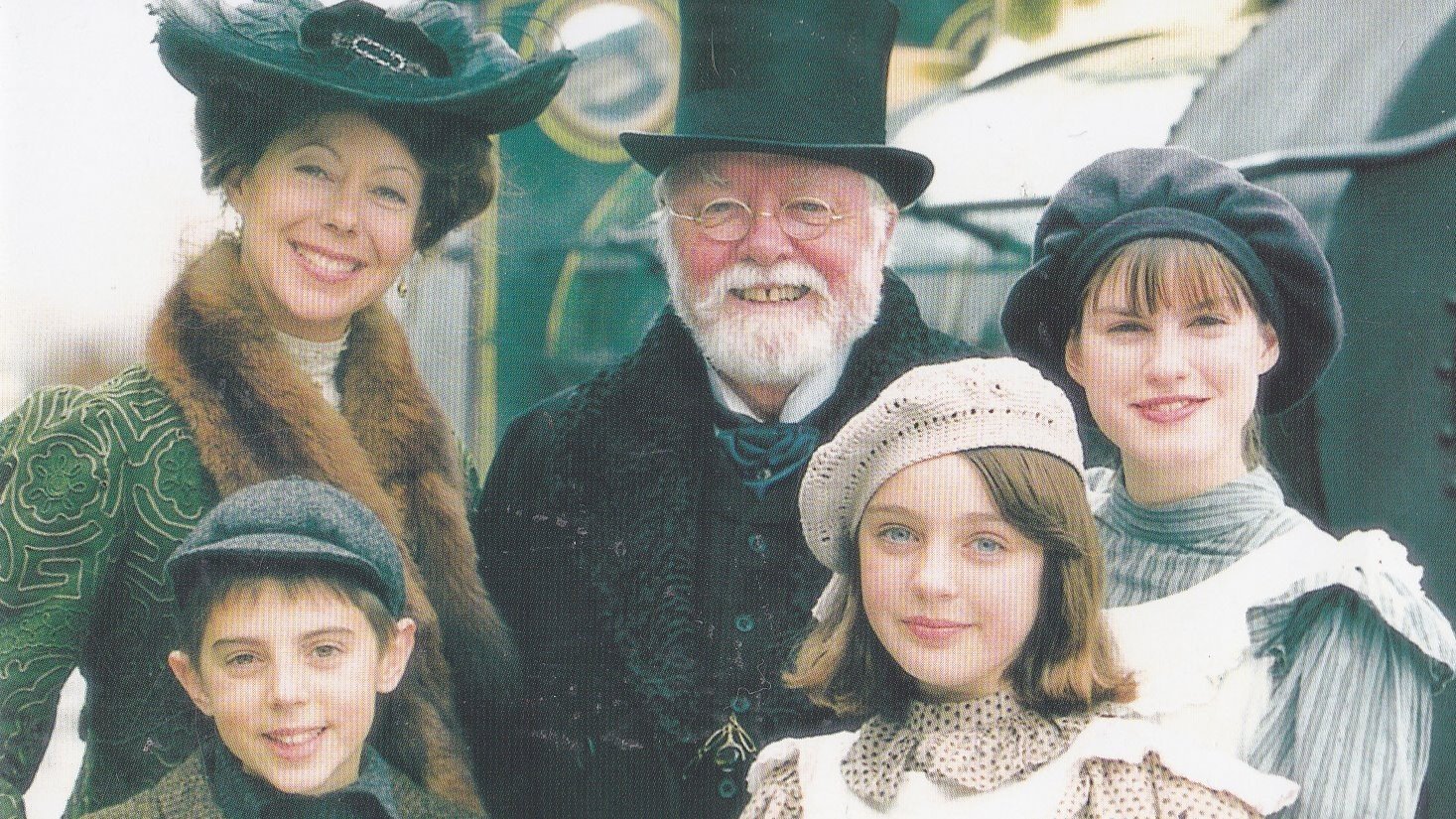 The Railway Children Background