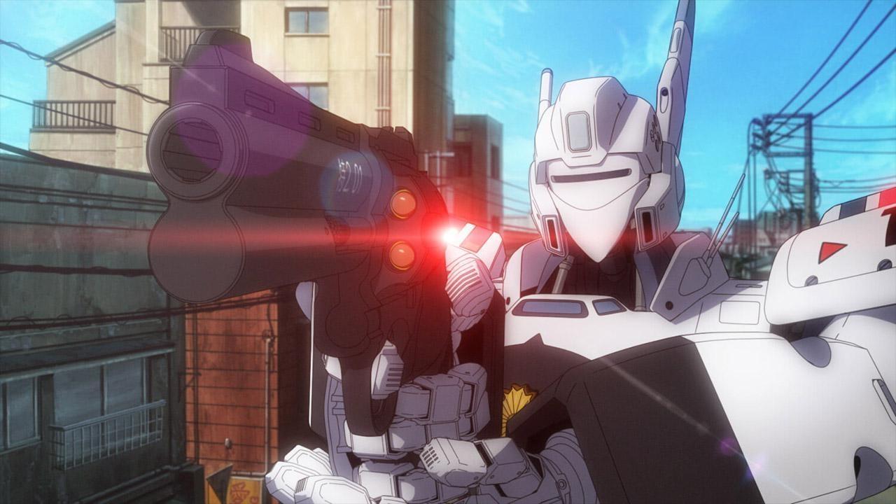 Mobile Police Patlabor Reboot Background