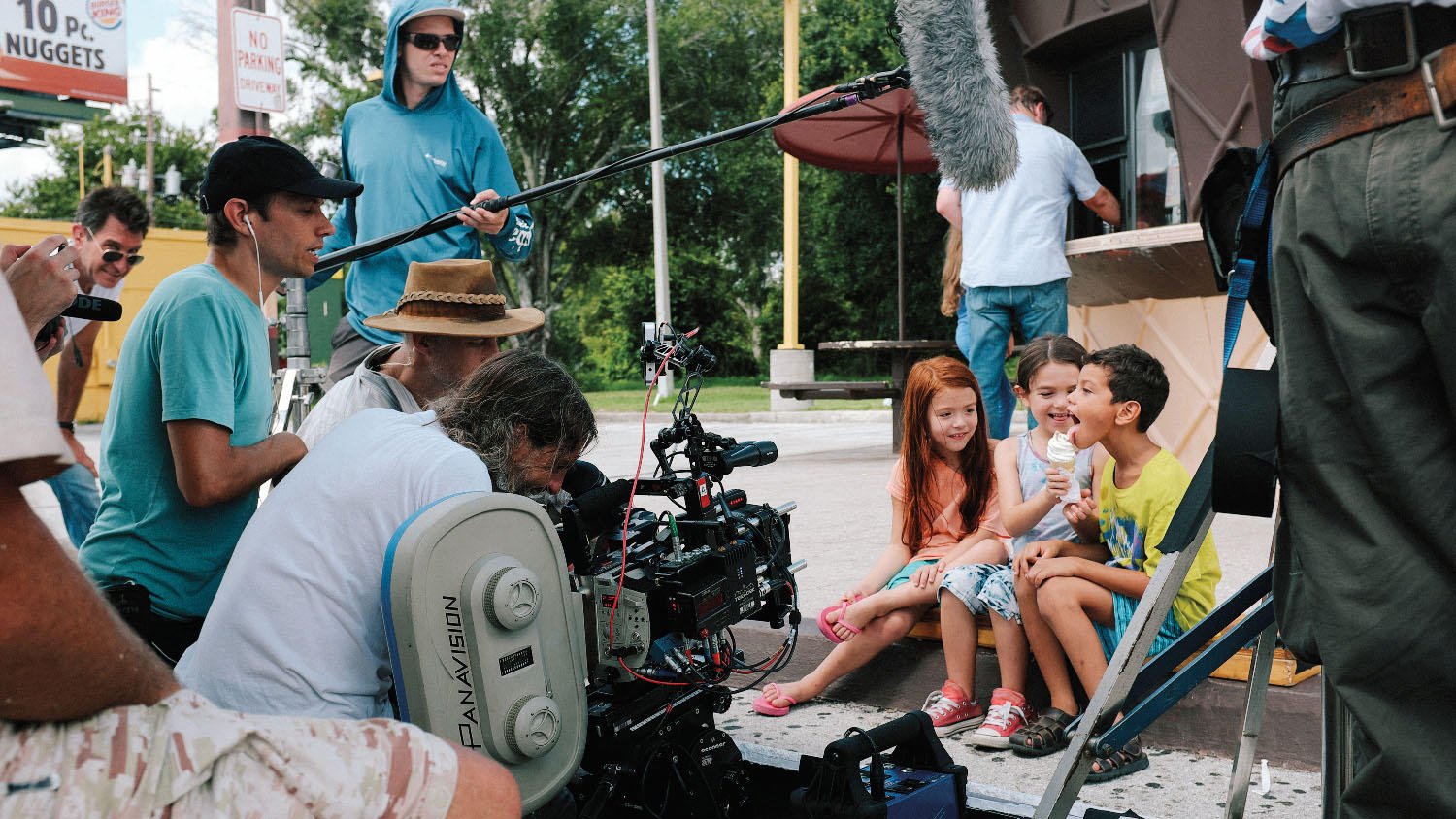 Under the Rainbow: Making The Florida Project Background