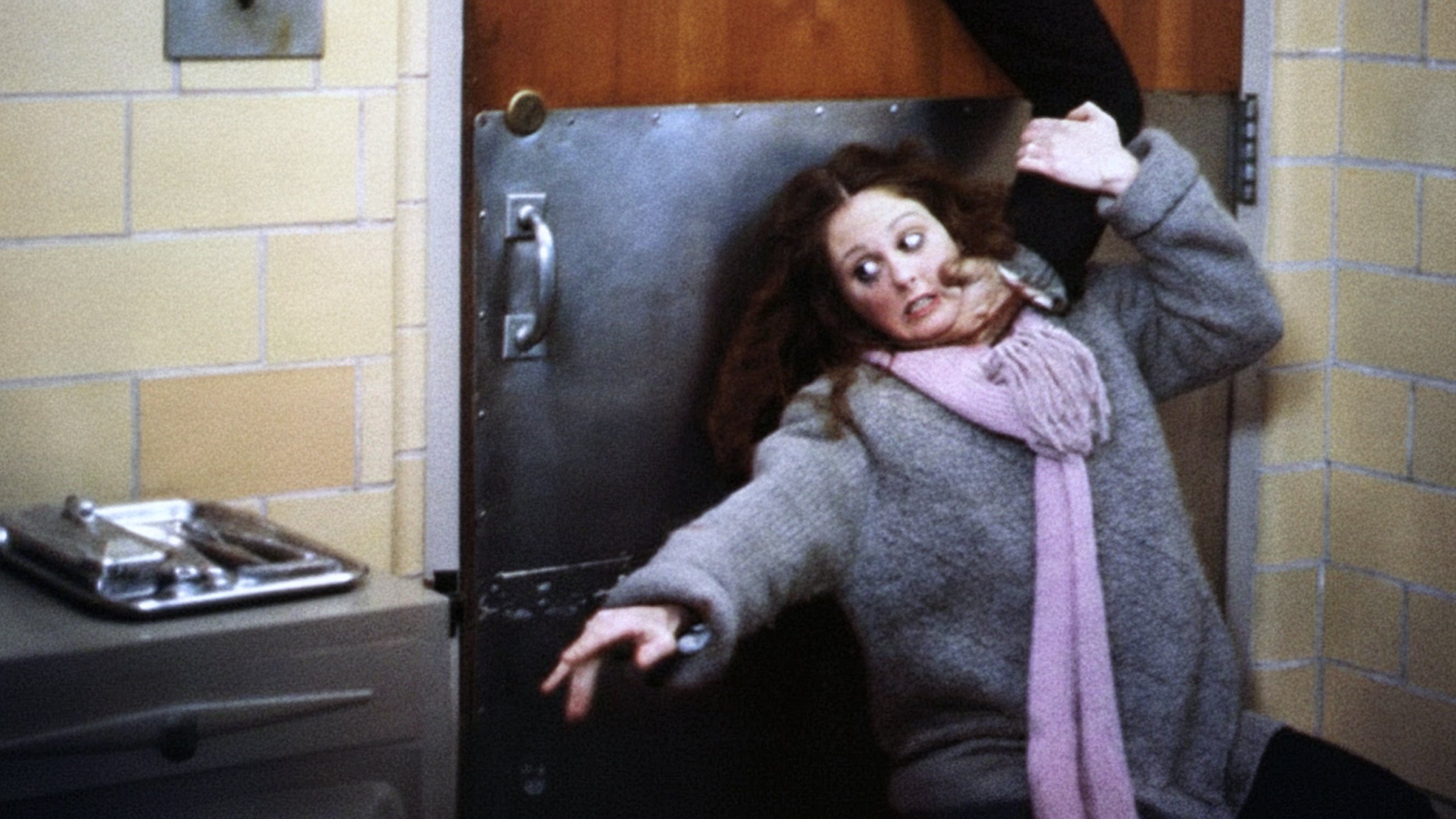 He Knows You're Alone Background