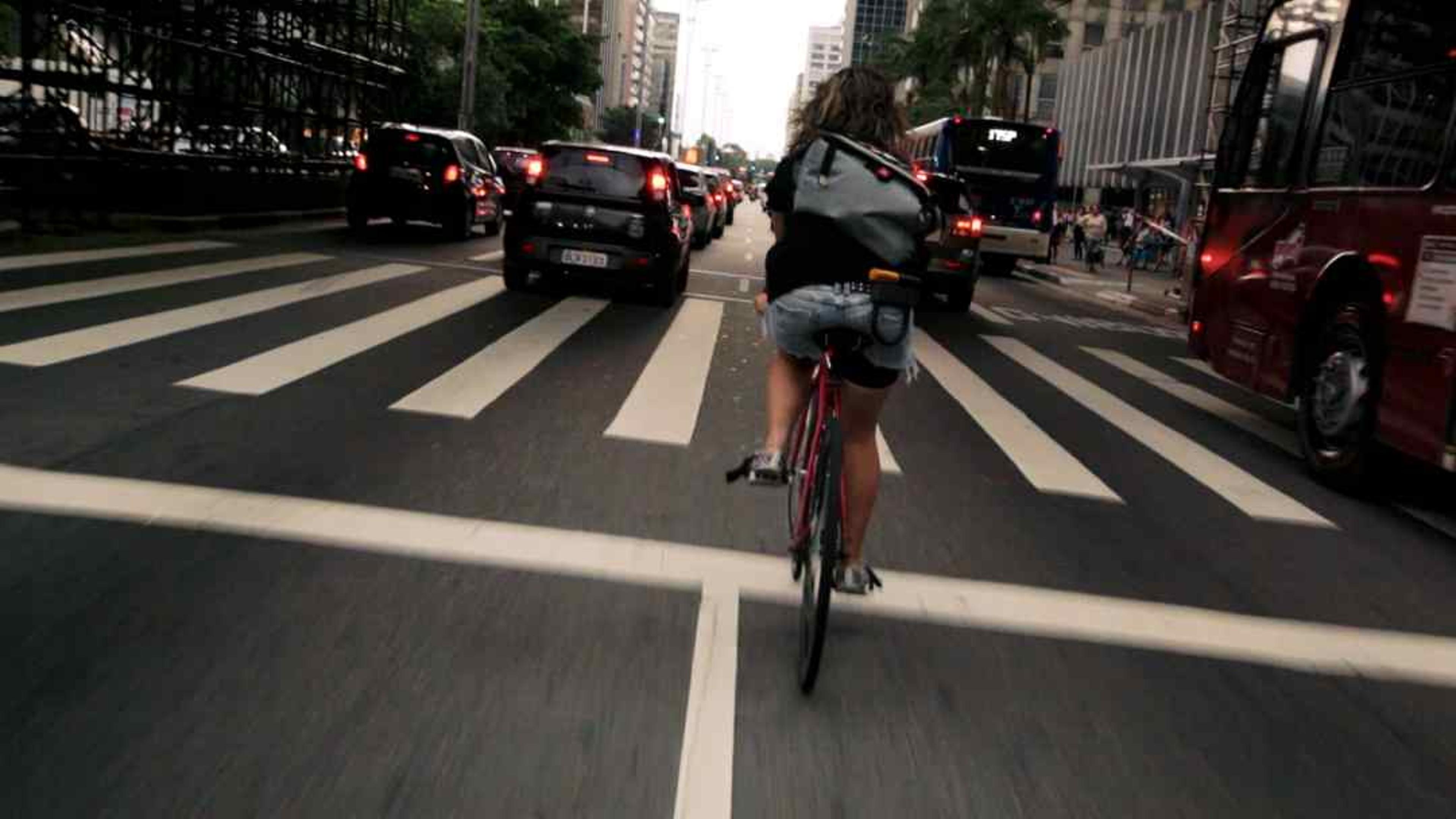 Bikes vs Cars Background