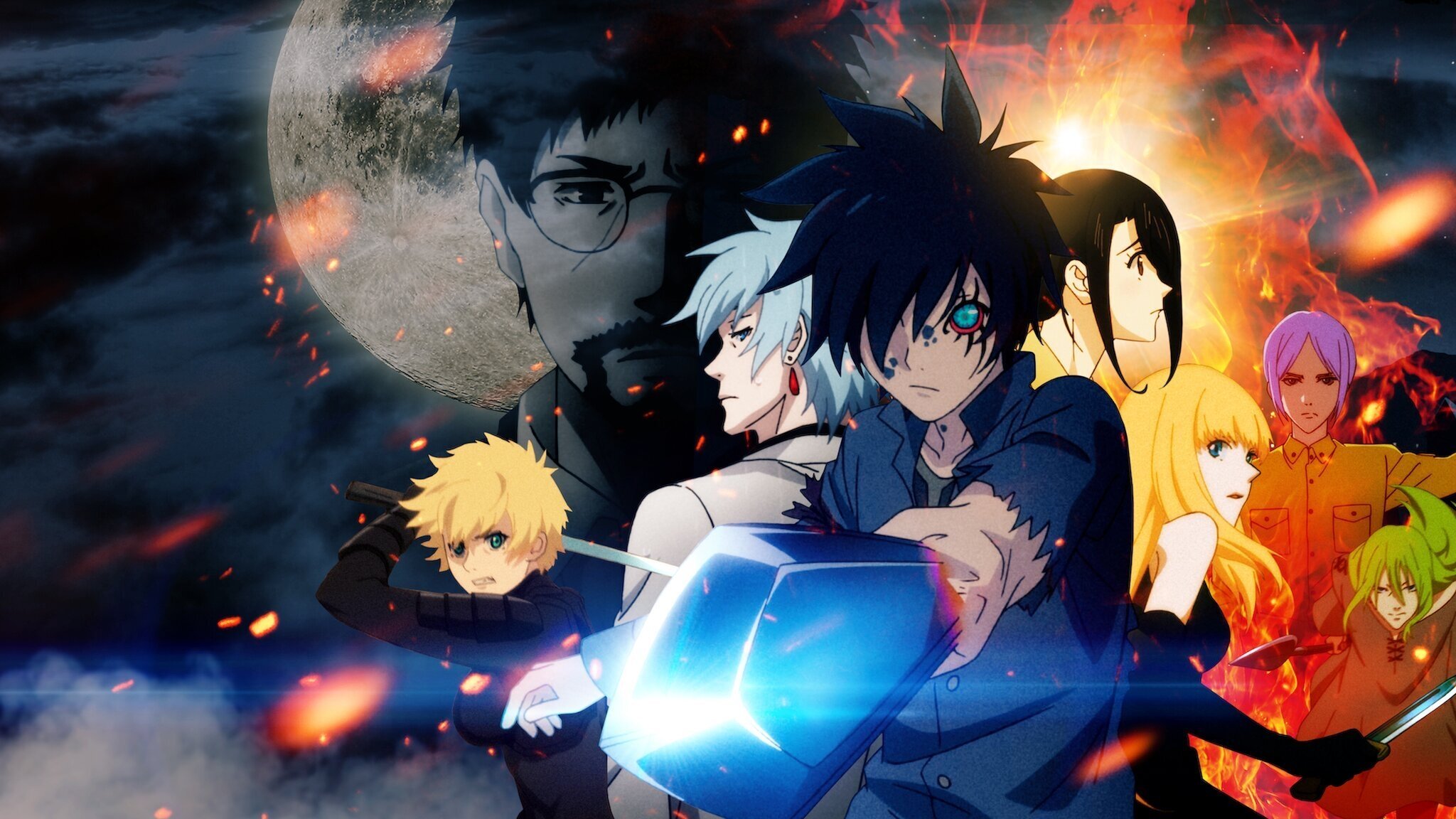 B: The Beginning Background