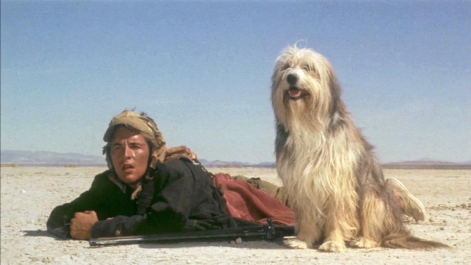 A Boy and His Dog Background