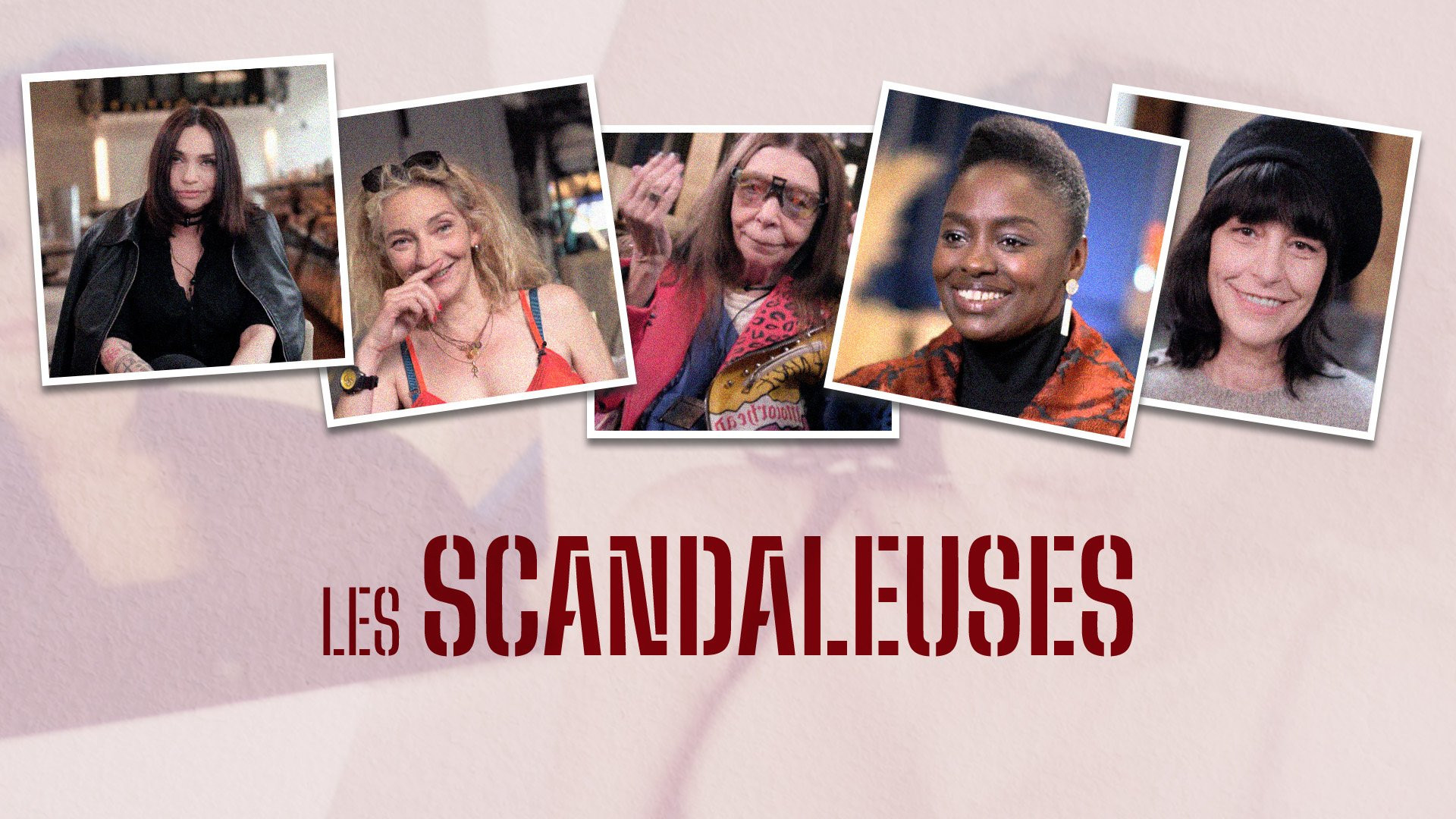 Les Scandaleuses Background