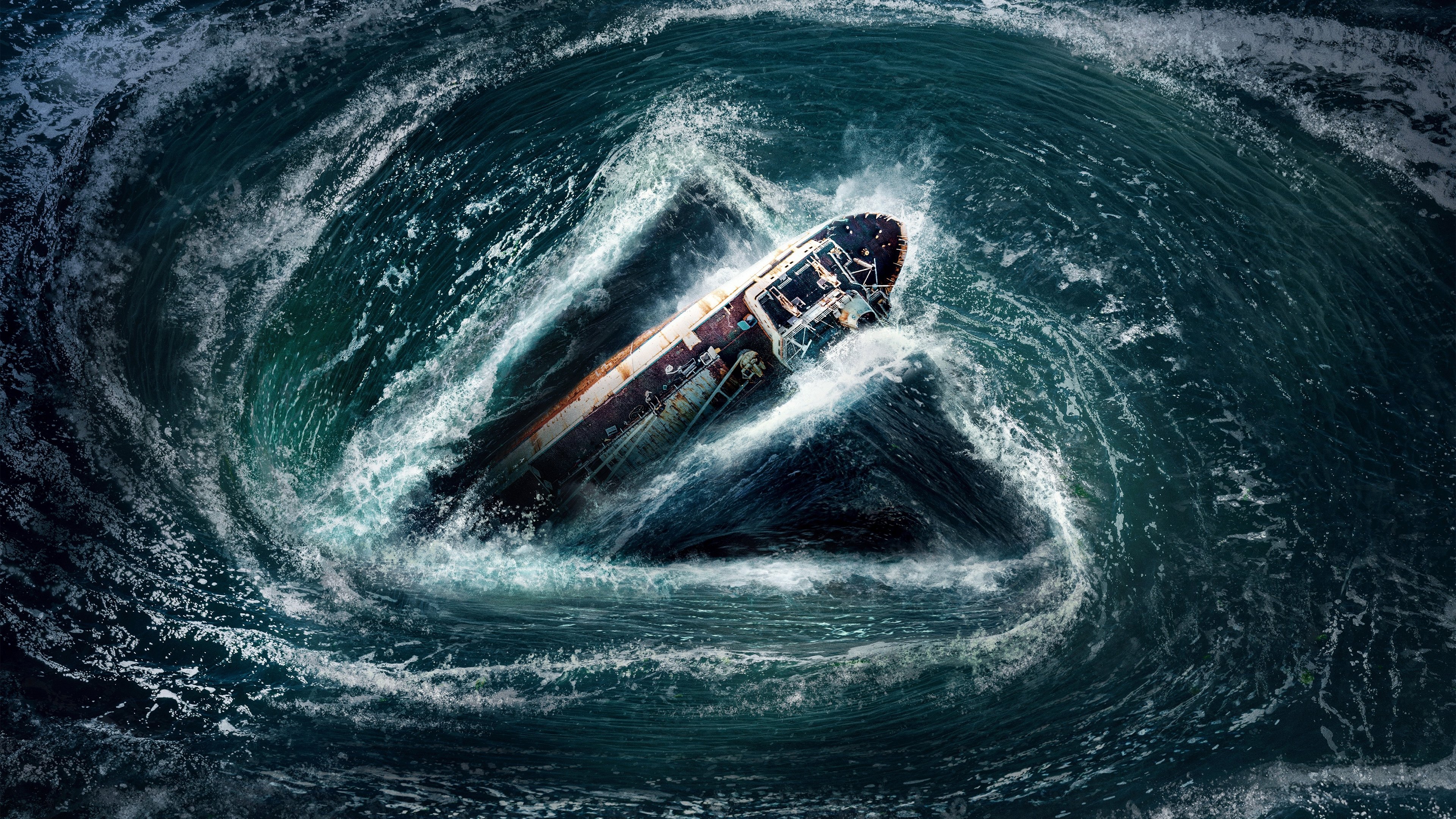 The Bermuda Triangle: Into Cursed Waters Background