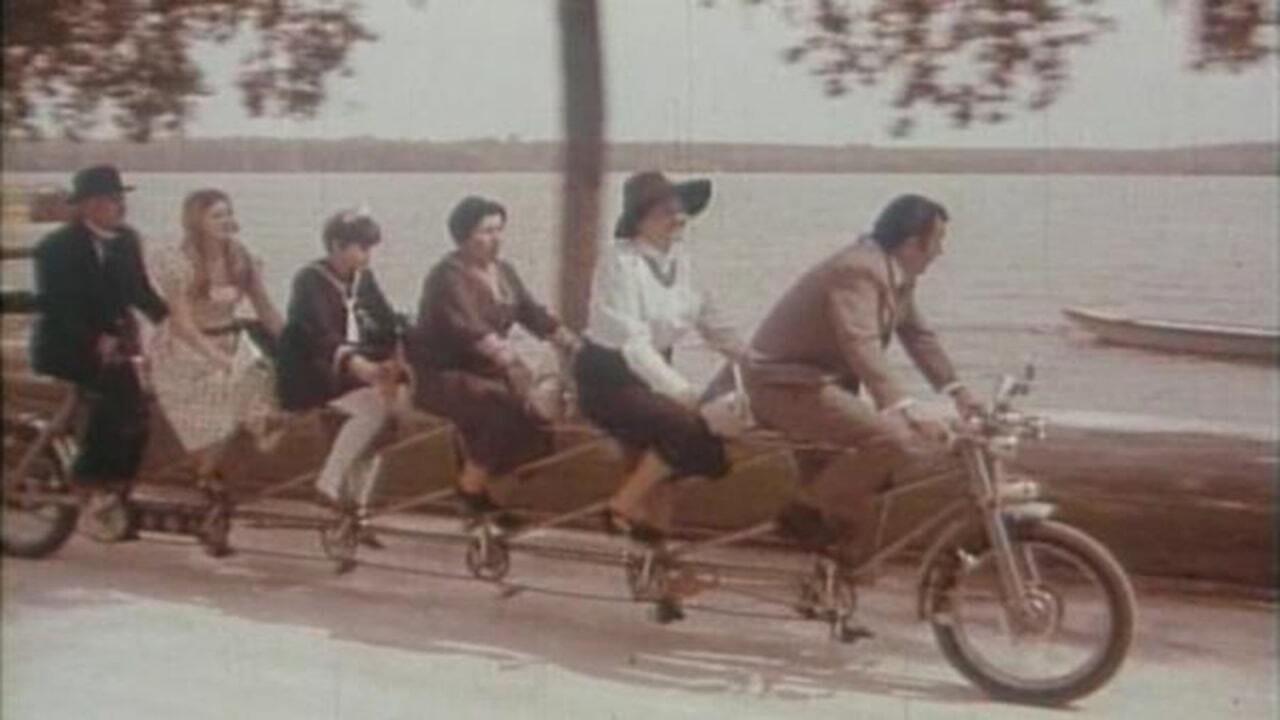 The Cyclists Background