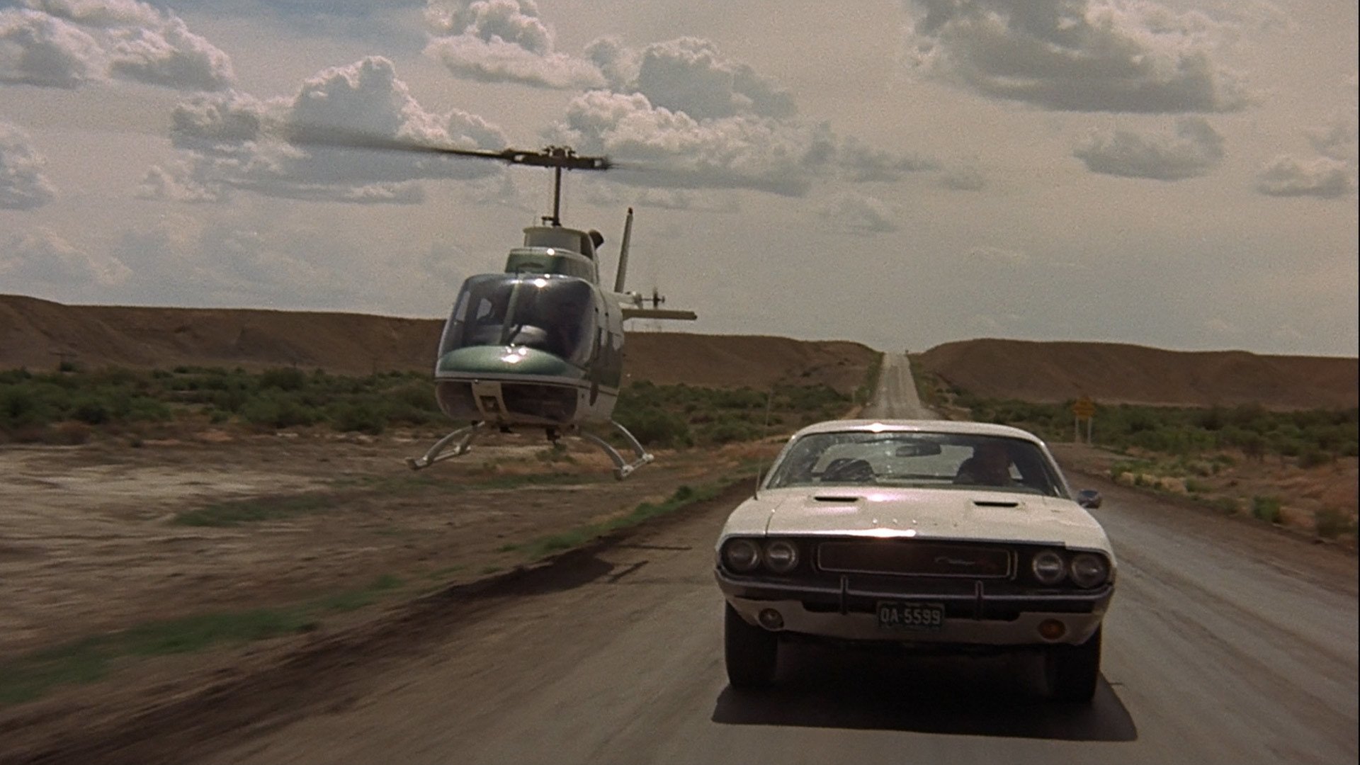 Vanishing Point Background