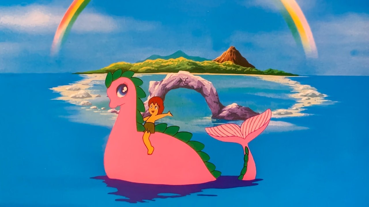 Serendipity The Pink Dragon Background