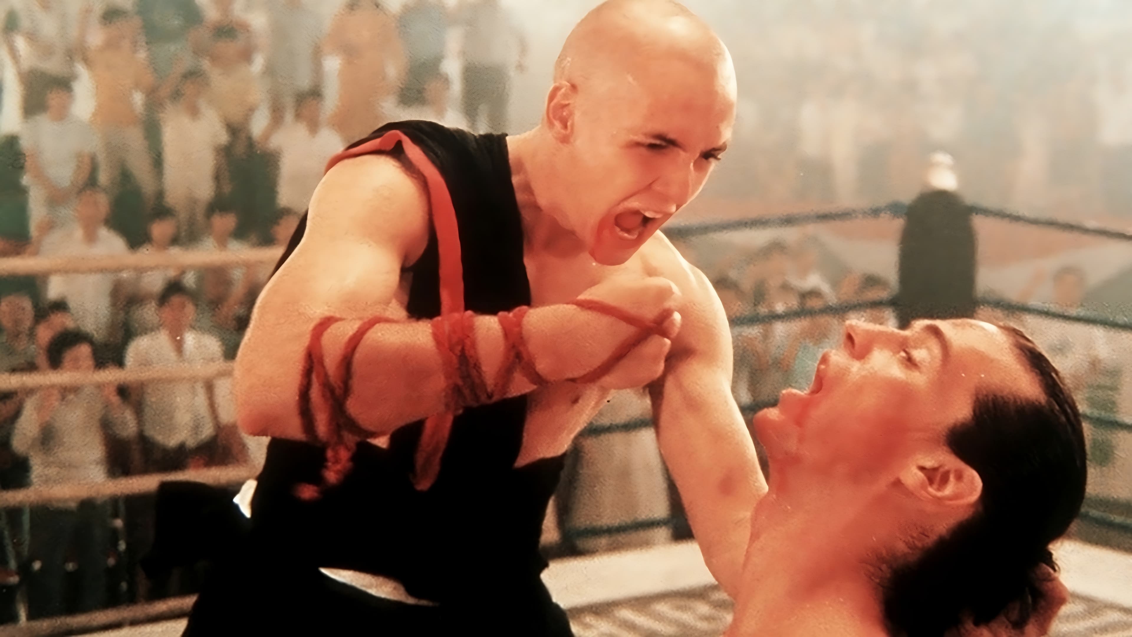 American Shaolin Background