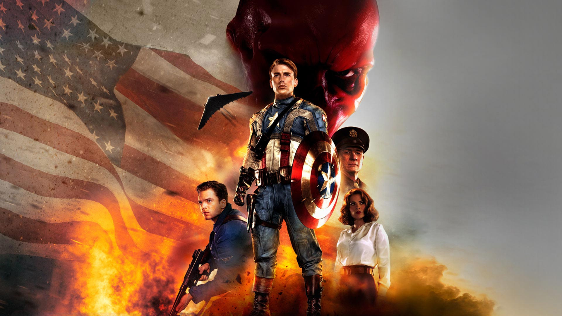 Captain America: The First Avenger Background