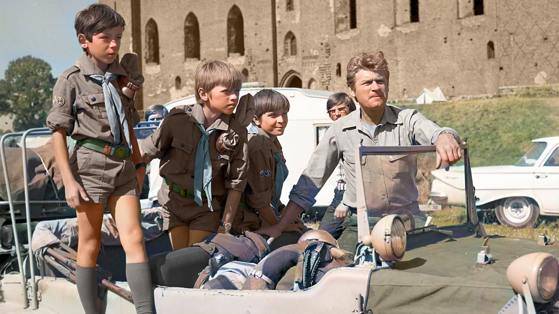 Samochodzik and Knights Templar Background