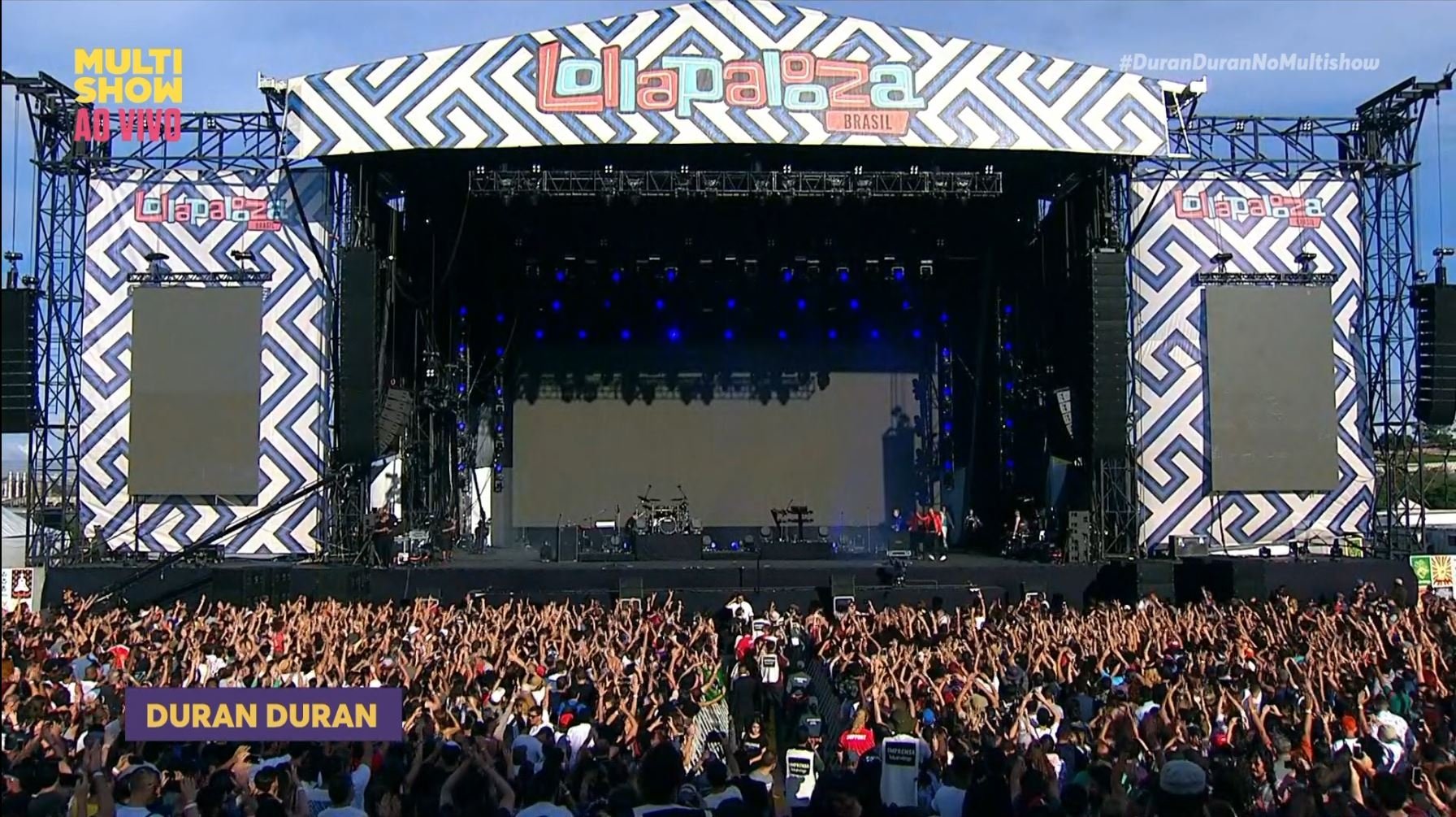 Duran Duran: Lollapalooza Brazil 2017 Background
