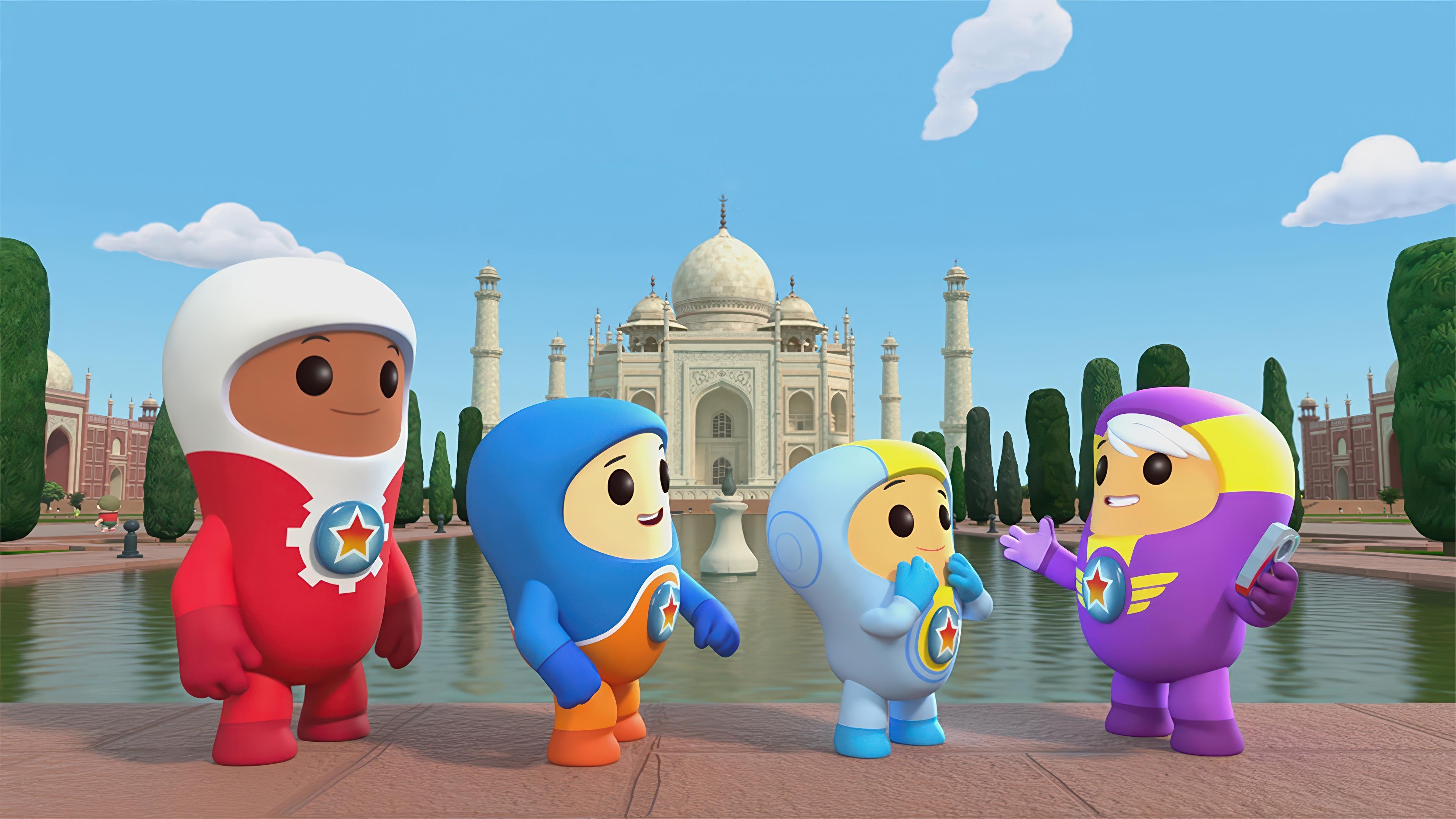 Go Jetters Background
