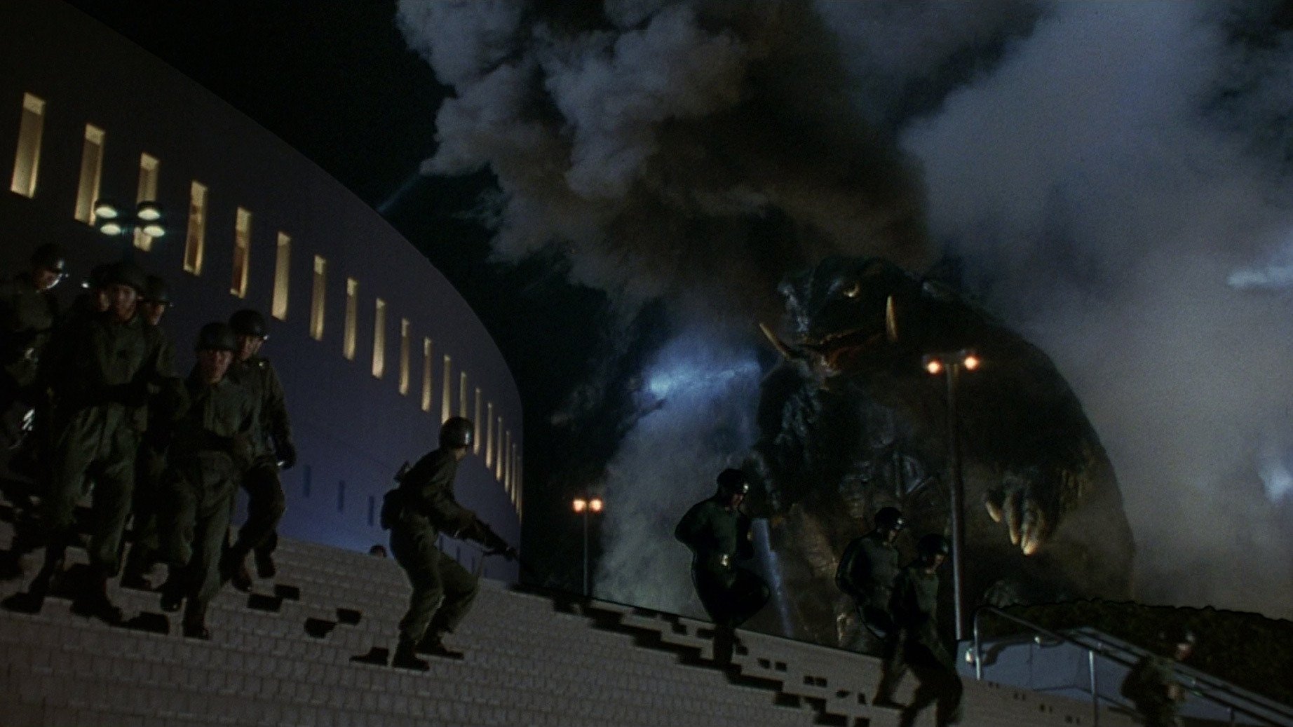 Gamera: Guardian of the Universe Background