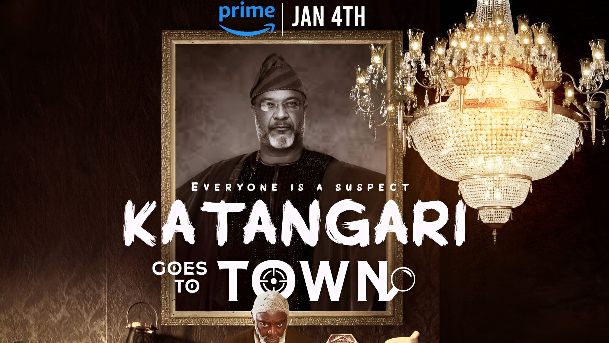Katangari Goes to Town Background
