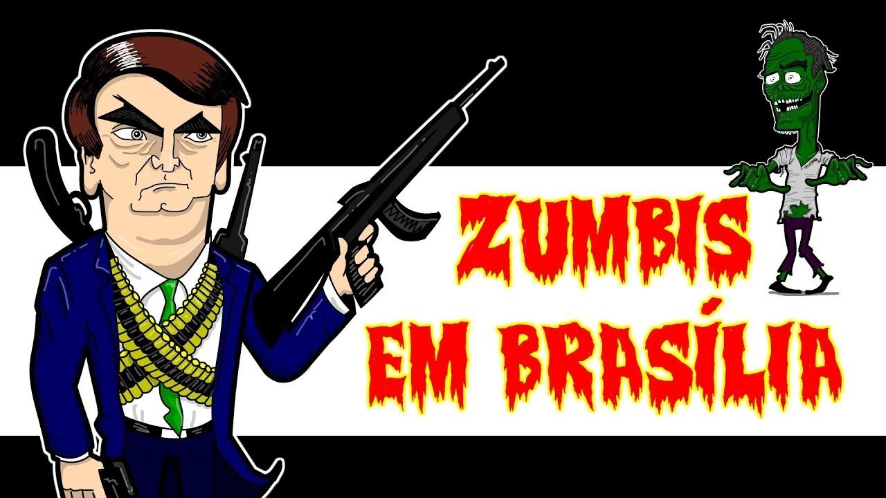 Zumbis em Brasília Background