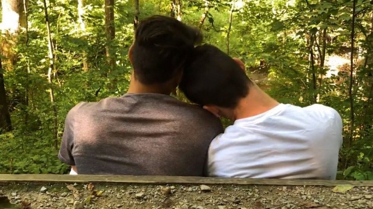 In The Woods We Can Be Together Background